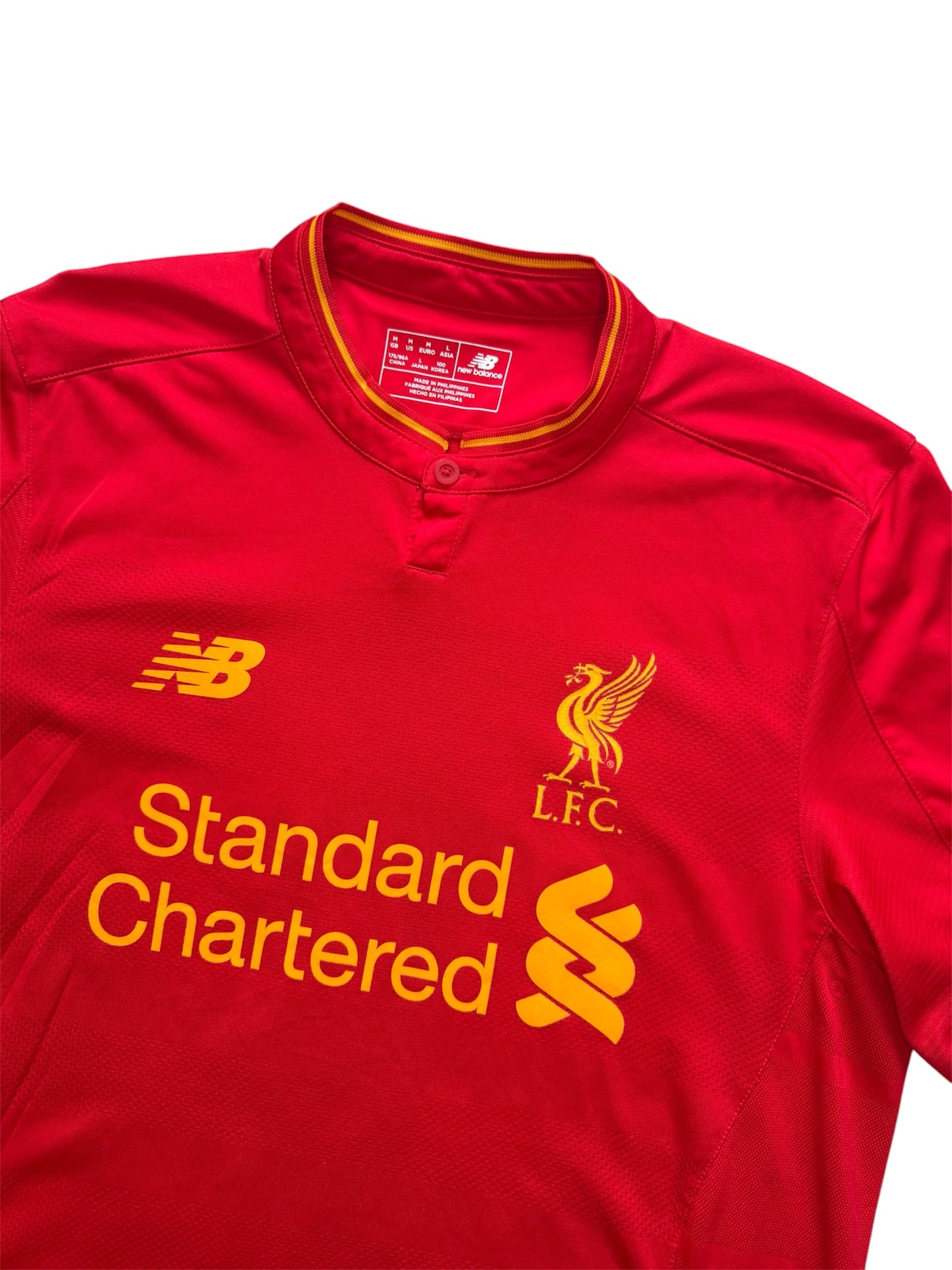 Liverpool FC 2016/17 Home Shirt #19 Mané (M)