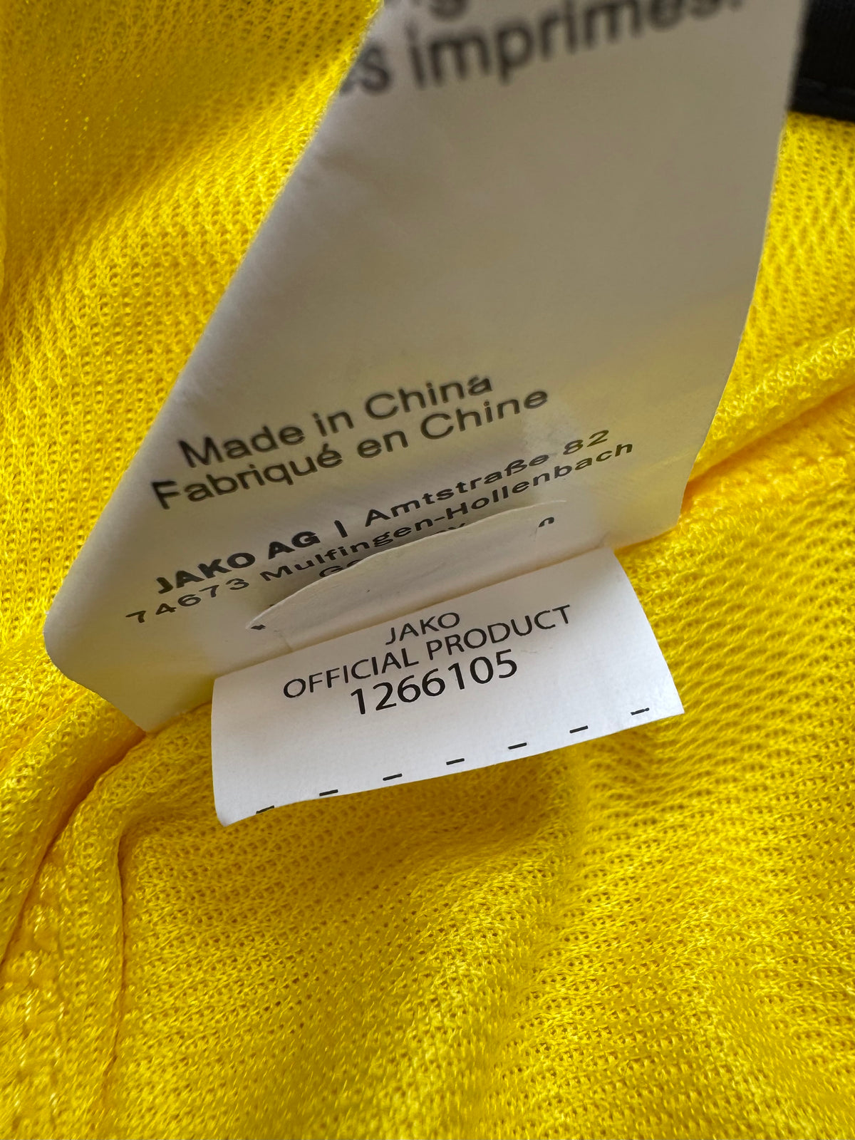 Young Boys 2012/13 Home Shirt *Signed* (S)