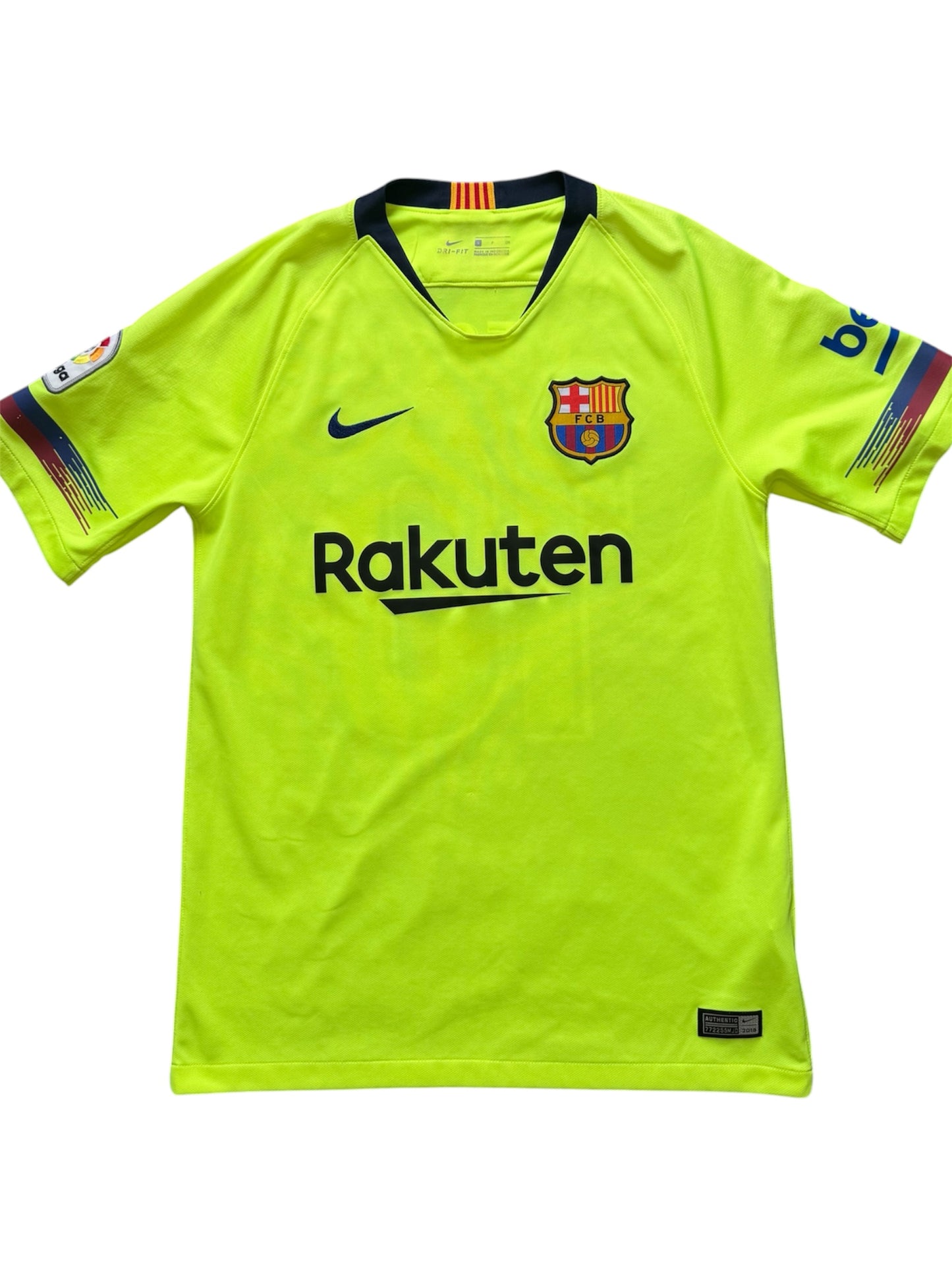 Barcelona 2018/19 Away Shirt #10 Messi (S)