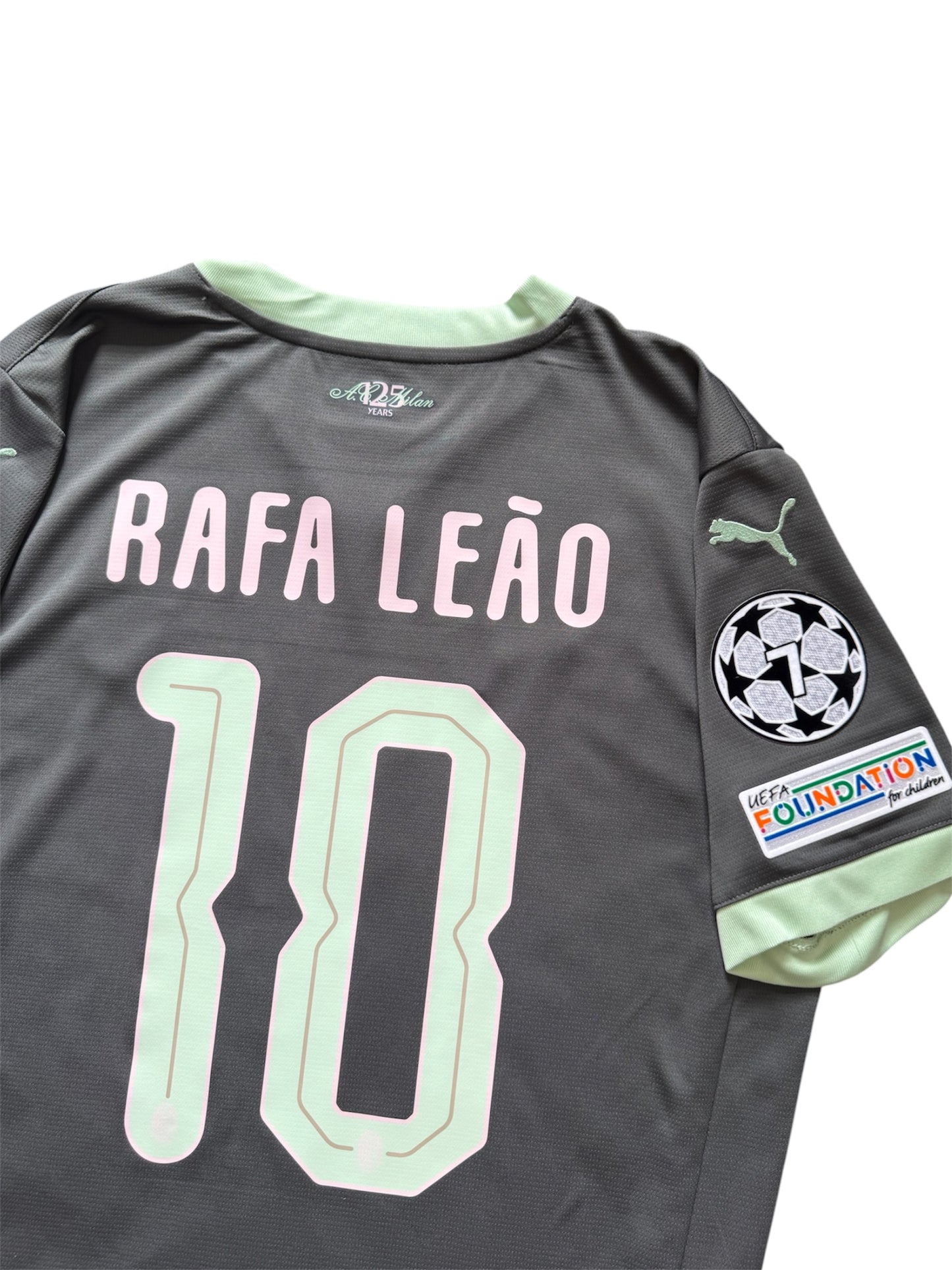 AC Milan 2024/25 Third Shirt #10 Rafa Leão (M)