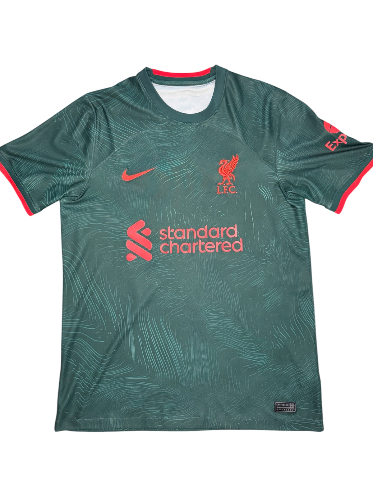 Liverpool FC 2022/23 Away Shirt #11 M.Salah (M)