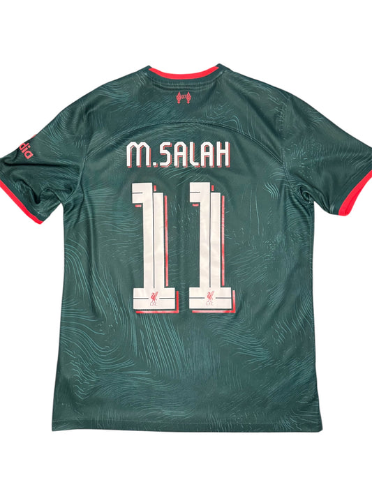 Liverpool FC 2022/23 Away Shirt #11 M.Salah (M)