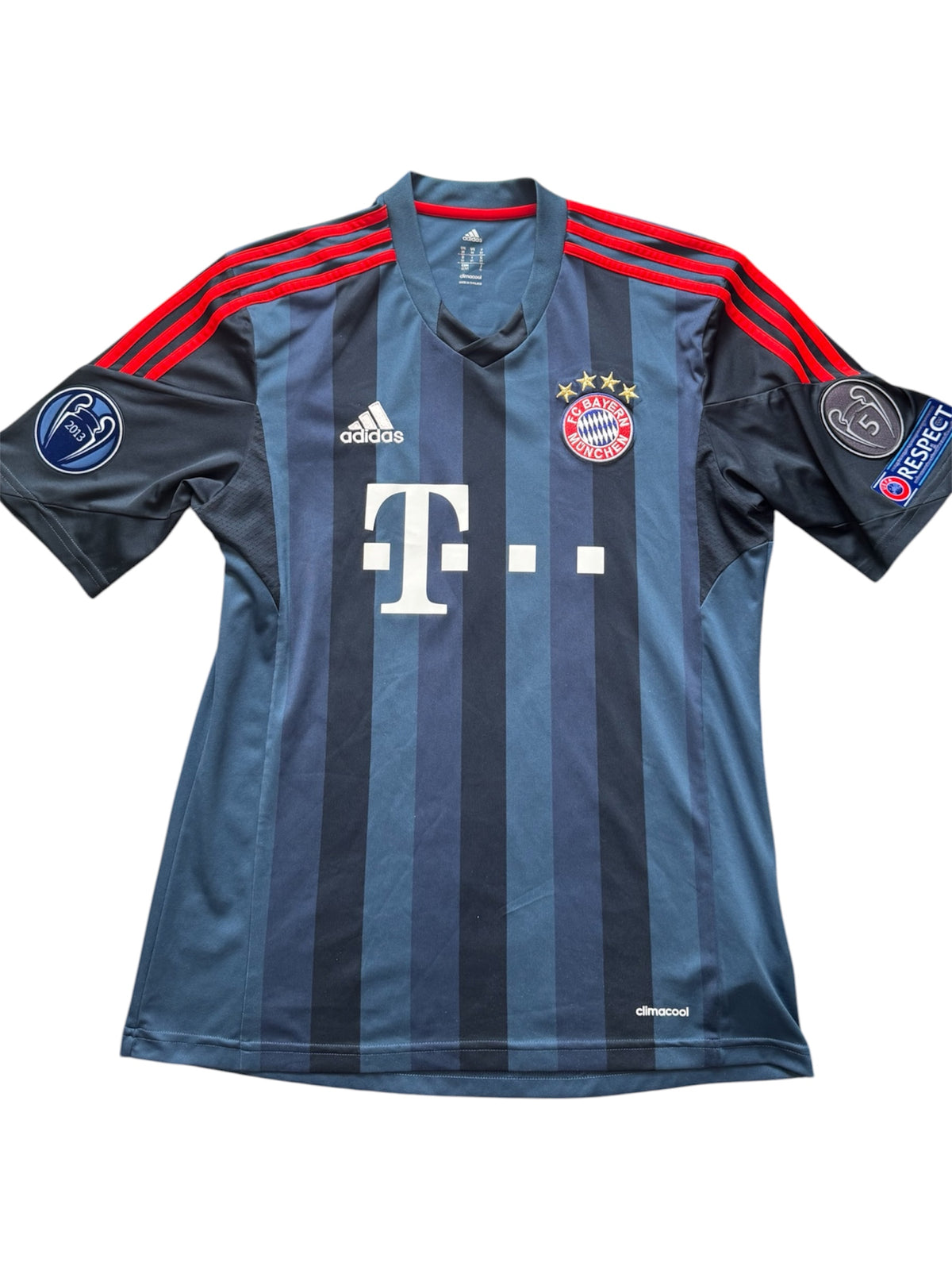 Bayern Munich 2013/14 Third Shirt #10 Robben (M)