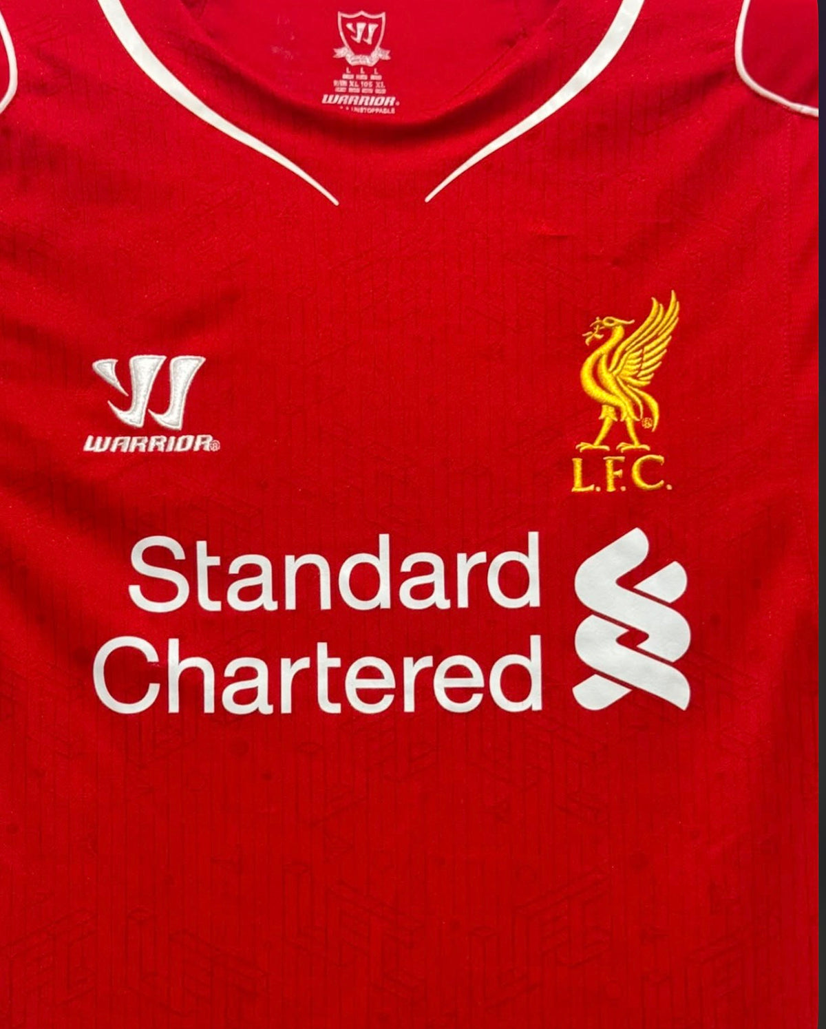Liverpool 2014/15 Home Shirt #45 Balotelli (L)