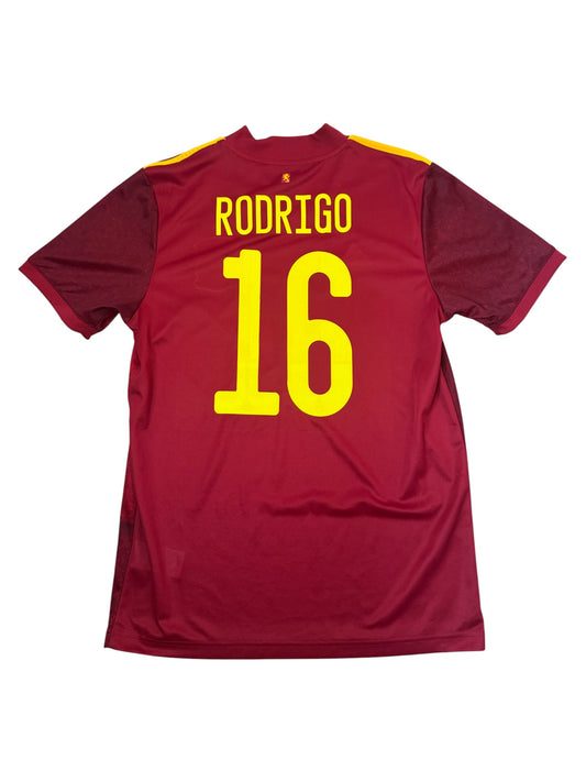 Spain 2020/21 Home shirt #16 Rodri (M)