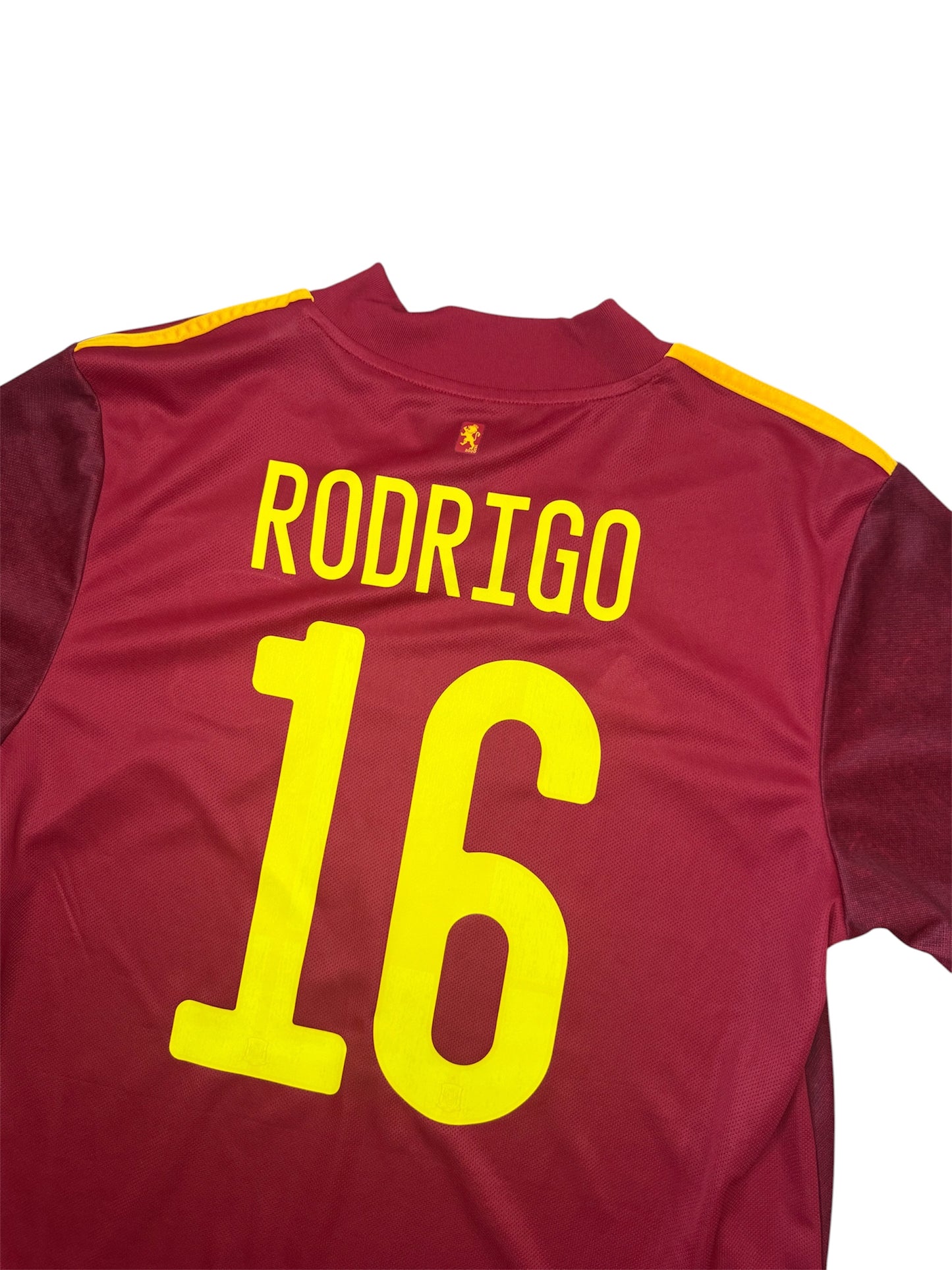 Spain 2020/21 Home shirt #16 Rodri (M)