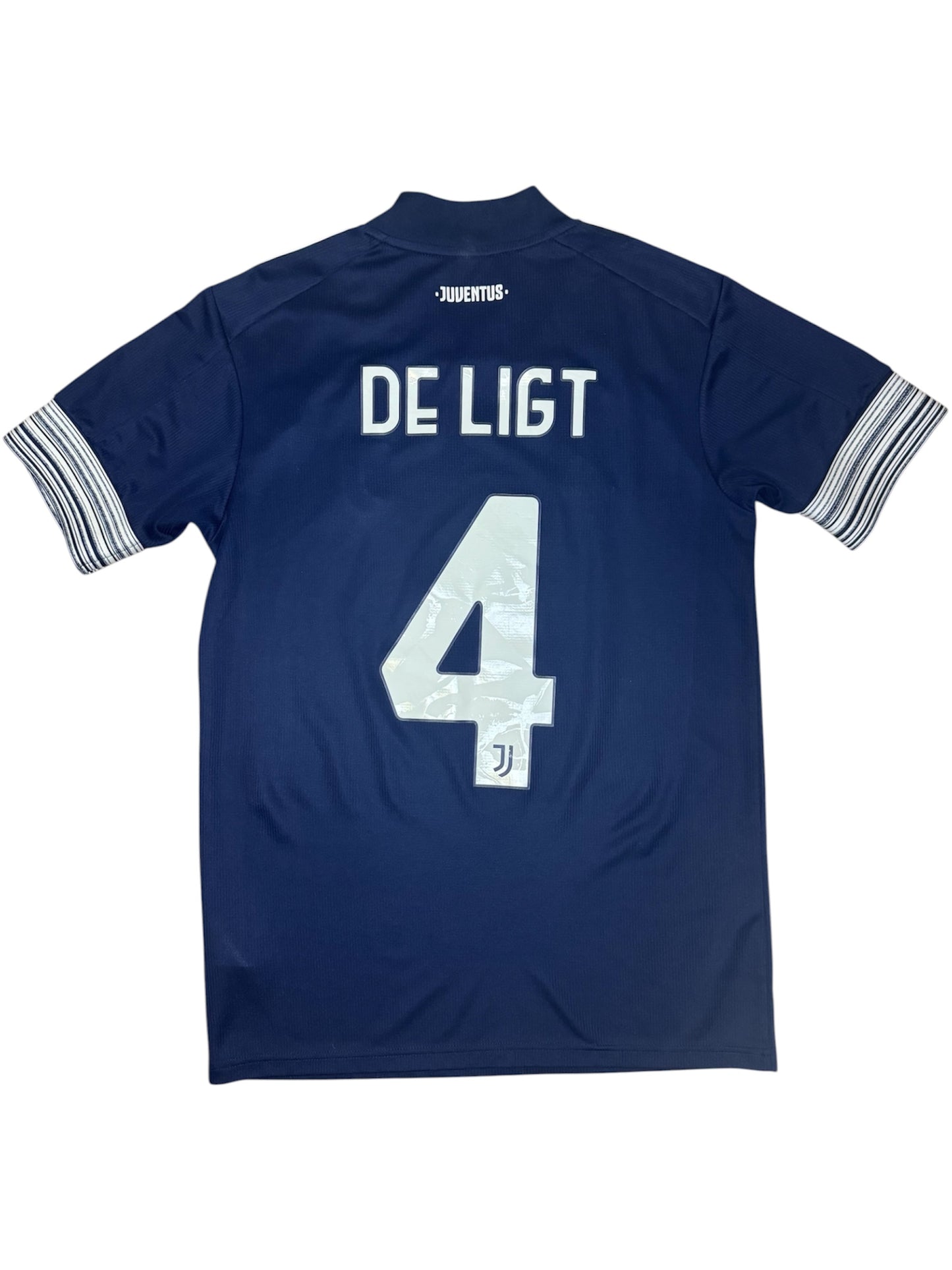 Juventus 2020/21 Away Shirt #4 De Ligt (S)