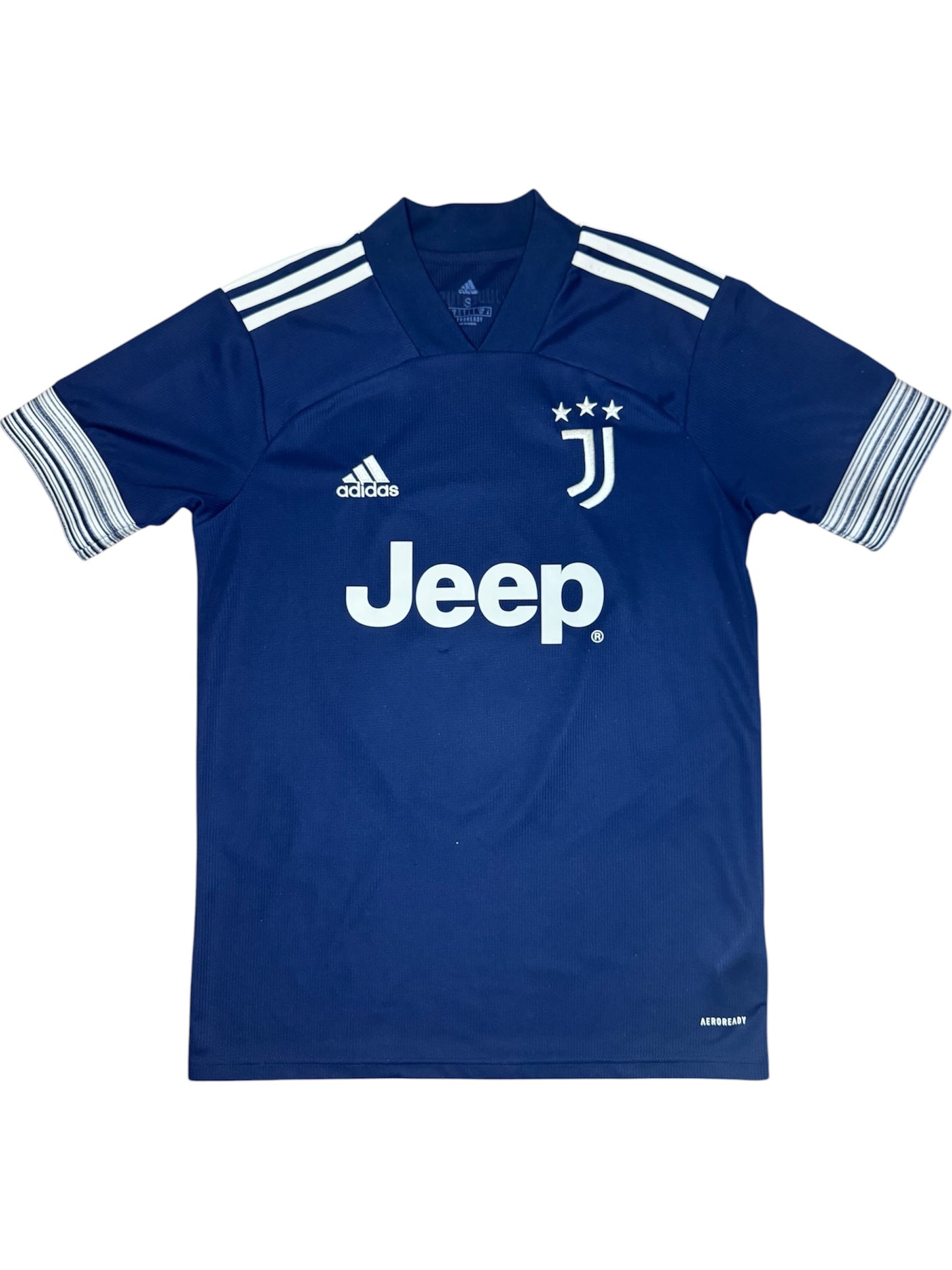 Juventus 2020/21 Away Shirt #4 De Ligt (S)