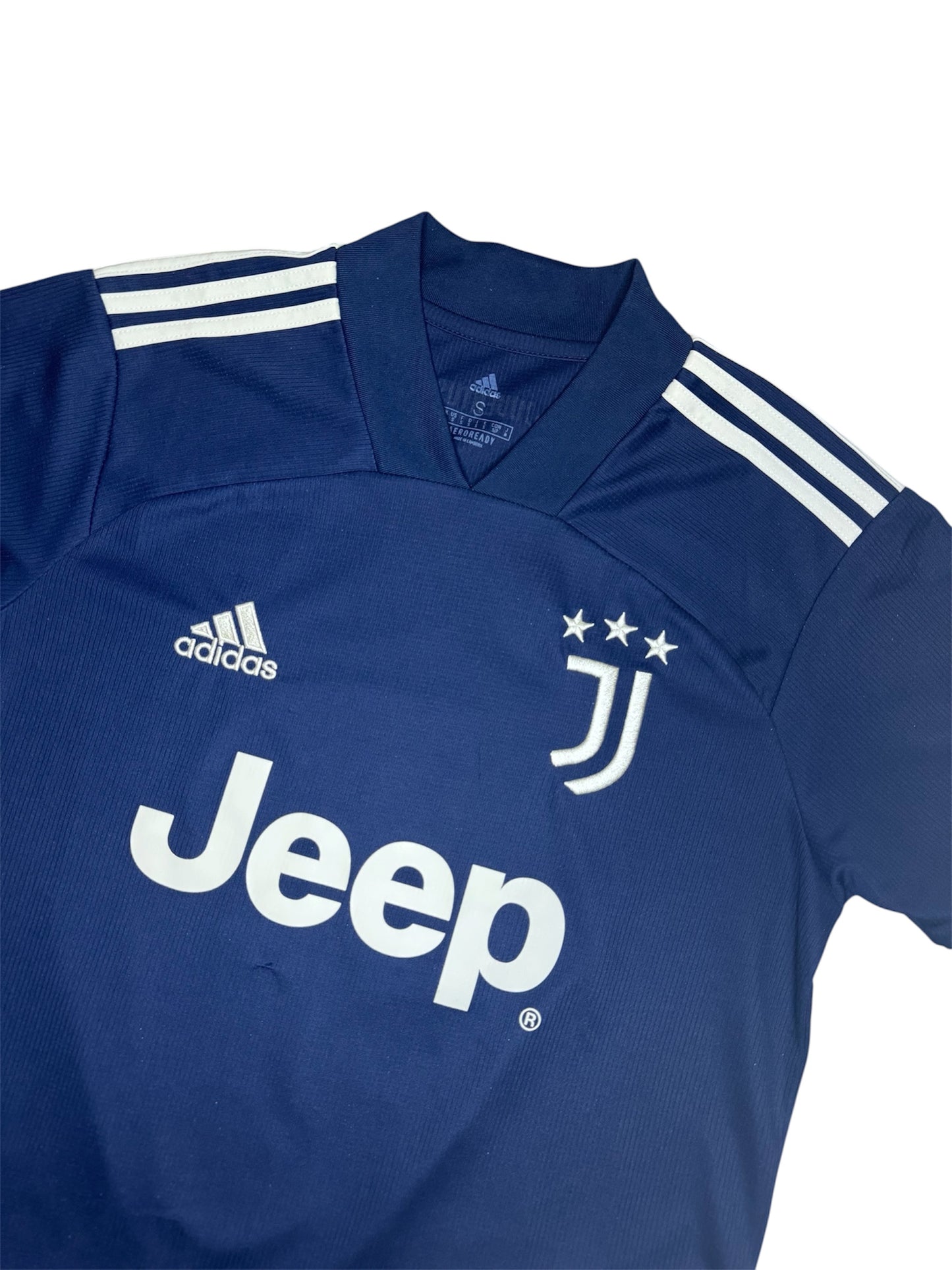 Juventus 2020/21 Away Shirt #4 De Ligt (S)
