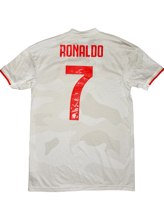 Juventus 2019/20 Away Shirt #7 Ronaldo (S)