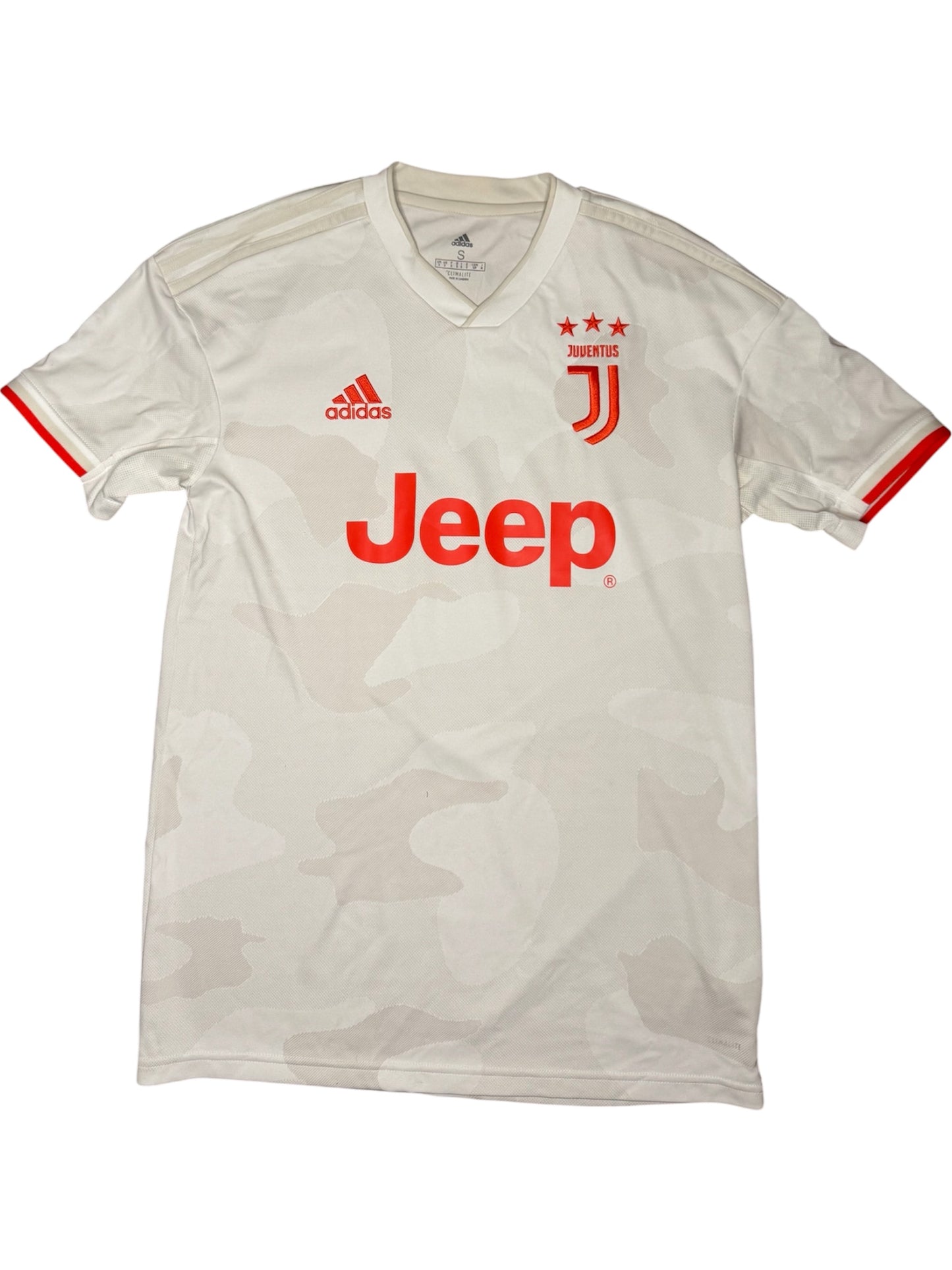 Juventus 2019/20 Away Shirt #7 Ronaldo (S)