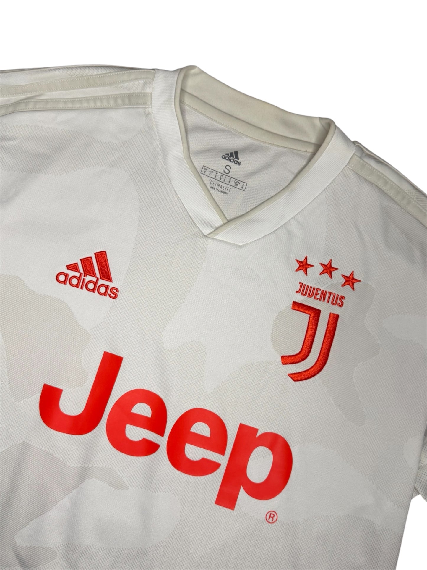 Juventus 2019/20 Away Shirt #7 Ronaldo (S)