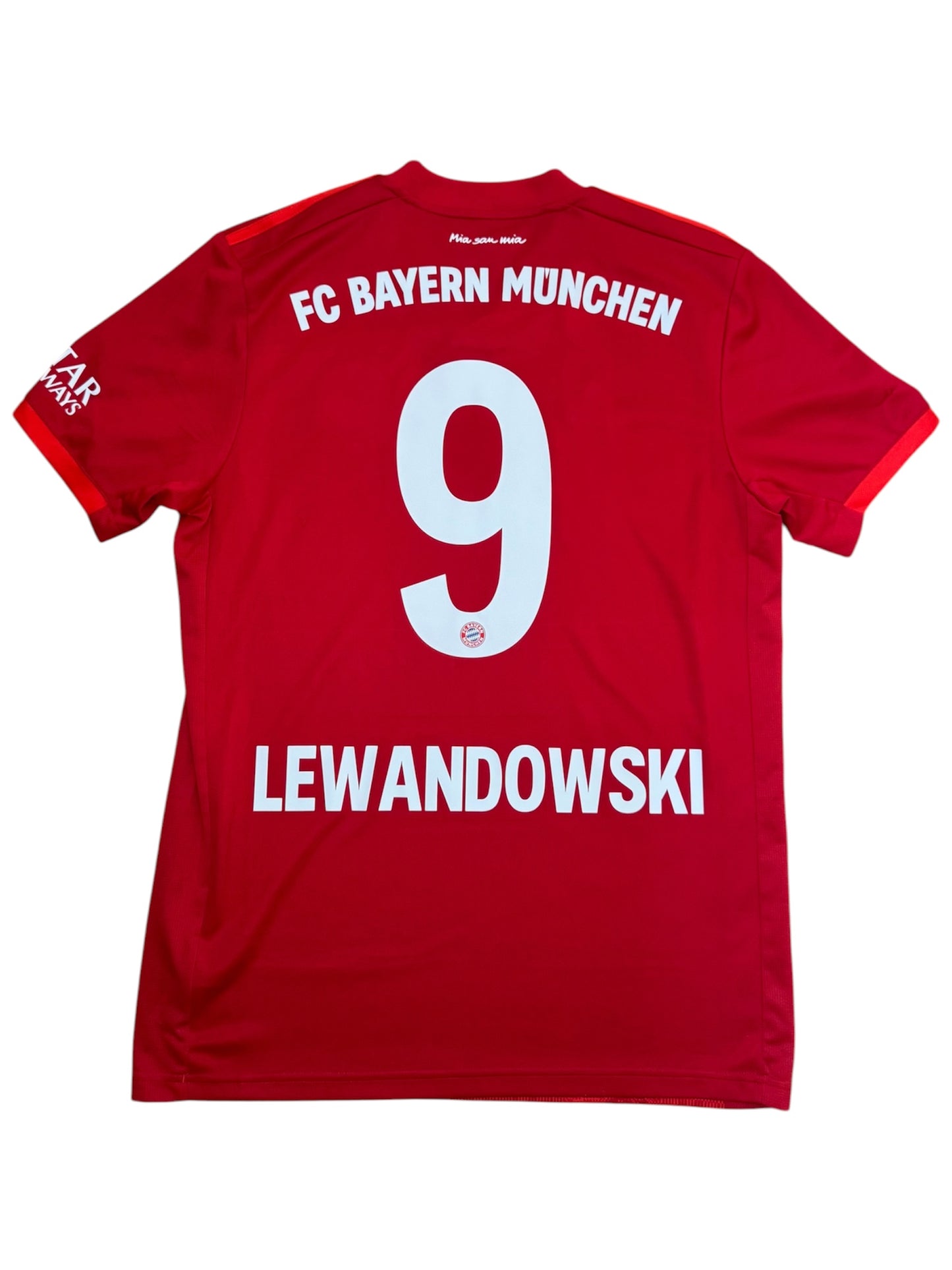 Bayern Munich 2019/20 Home shirt #9 Lewandowski (M)