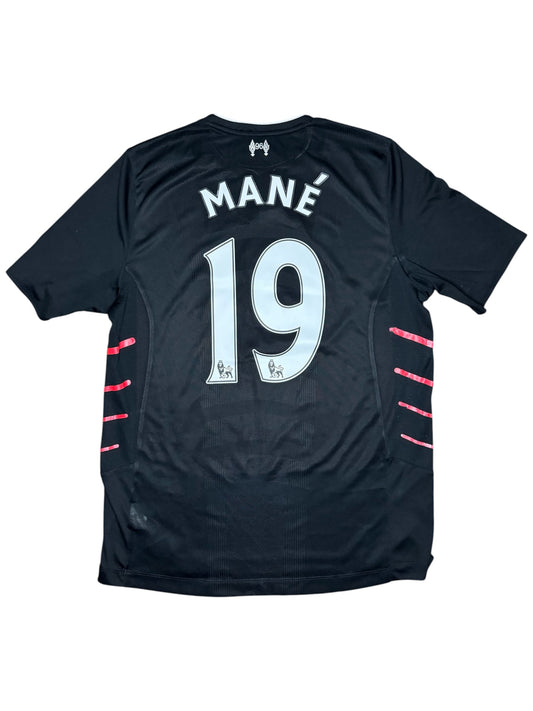 Liverpool FC 2016/17 Away Shirt #19 Mané (M)