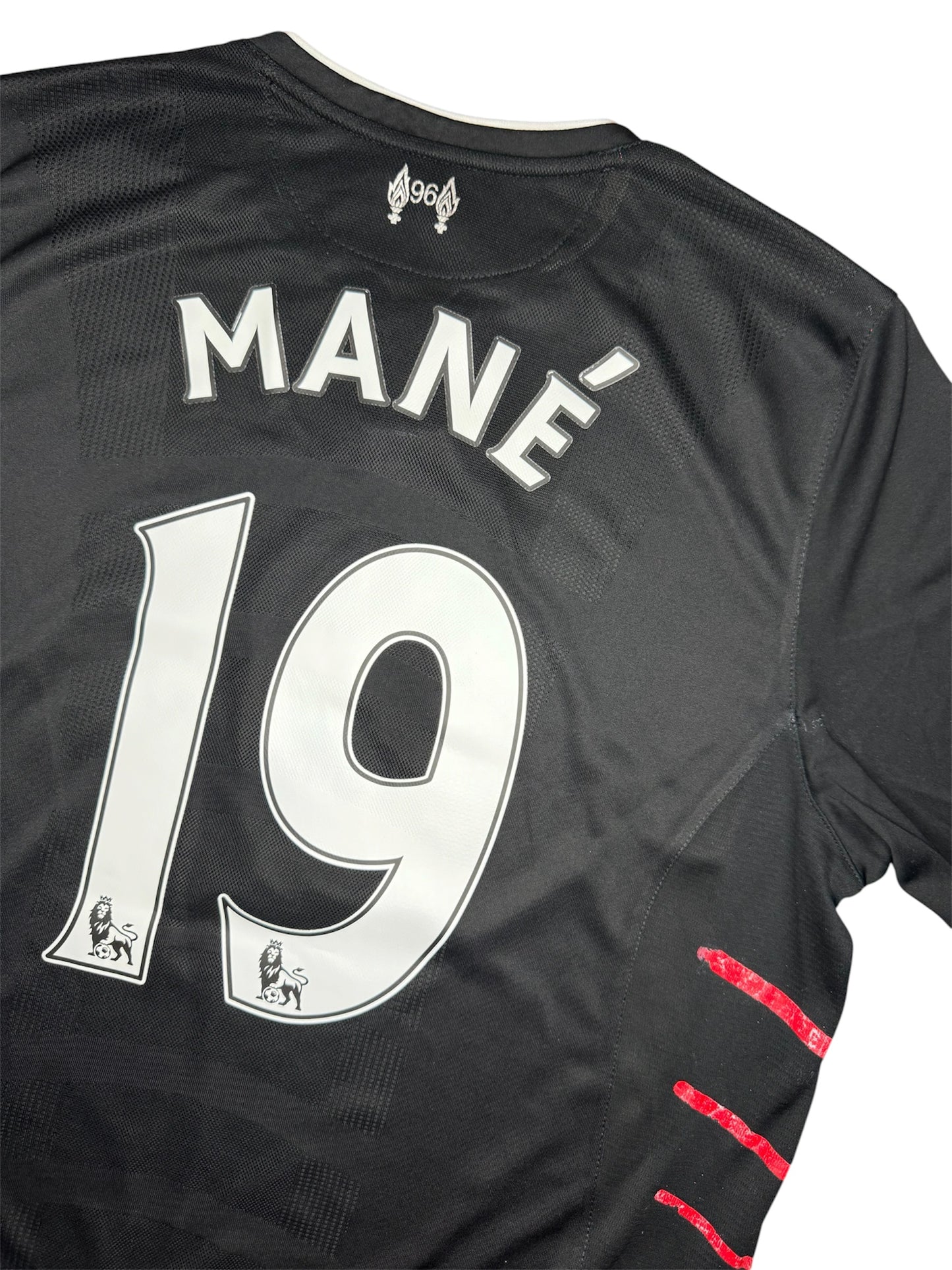 Liverpool FC 2016/17 Away Shirt #19 Mané (M)