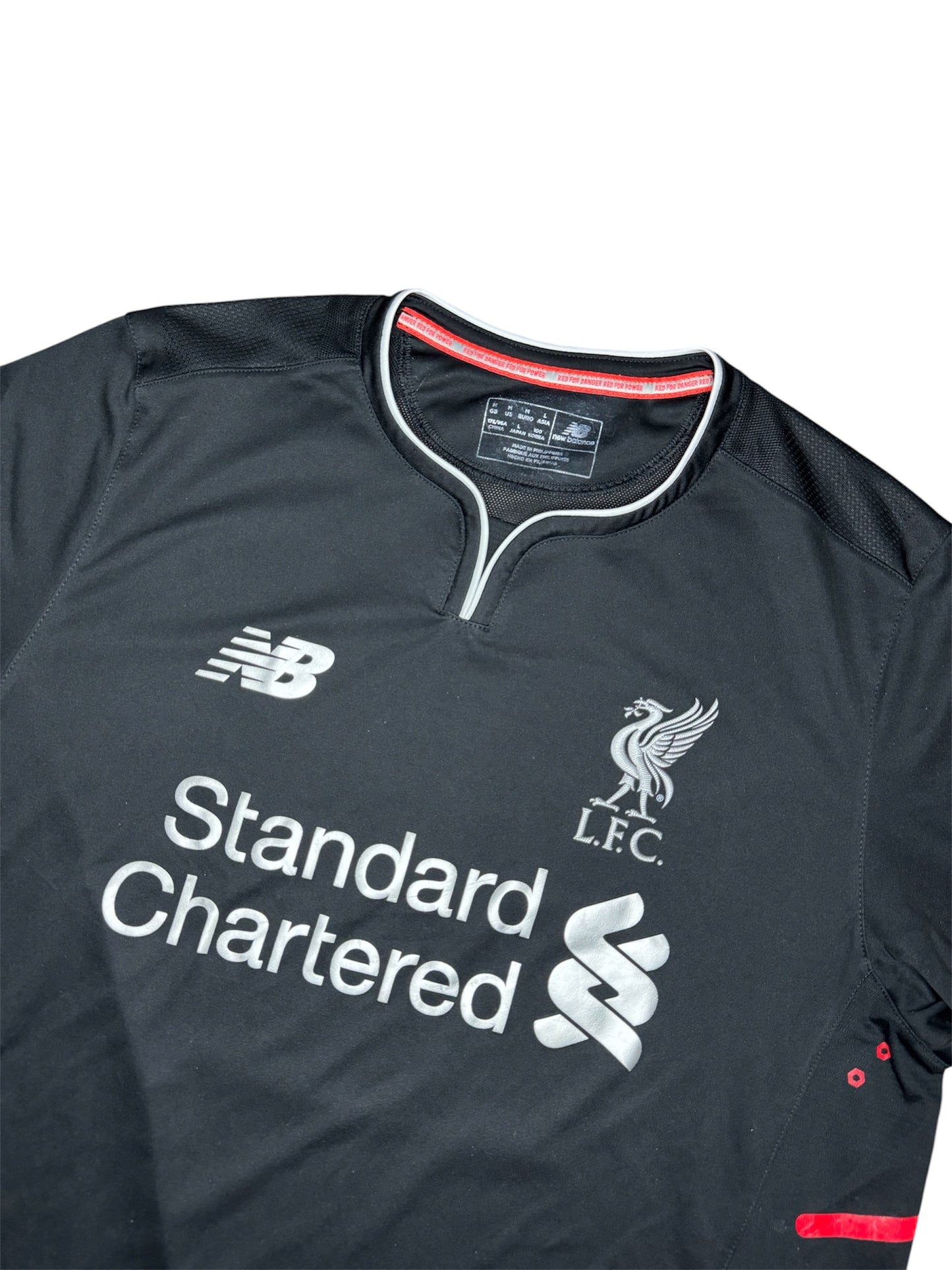 Liverpool FC 2016/17 Away Shirt #19 Mané (M)