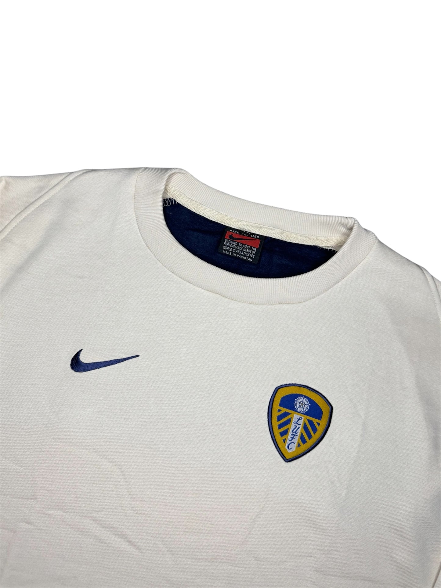Leeds Utd 2002/03 Retro Training Sweatshirt