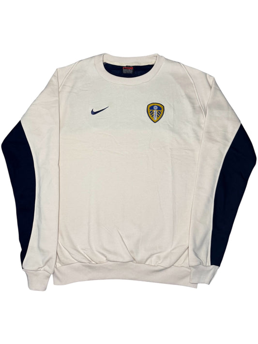 Leeds Utd 2002/03 Retro Training Sweatshirt
