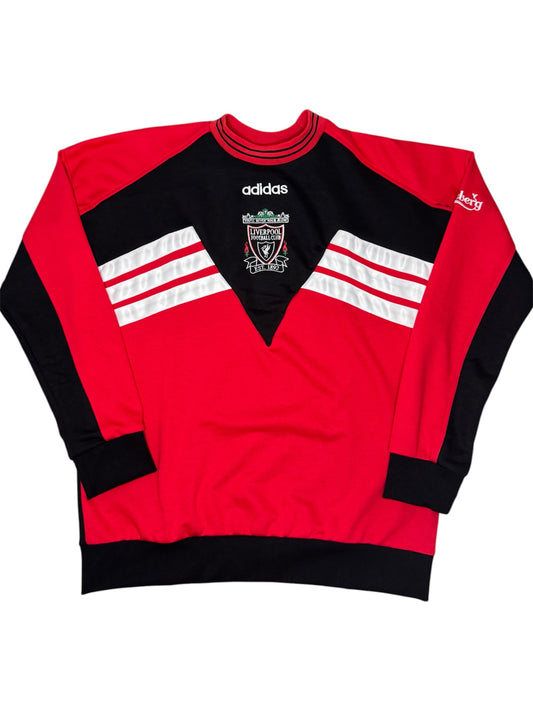 Liverpool FC 1993 Retro Training Sweatshirt (Pre-Order*)