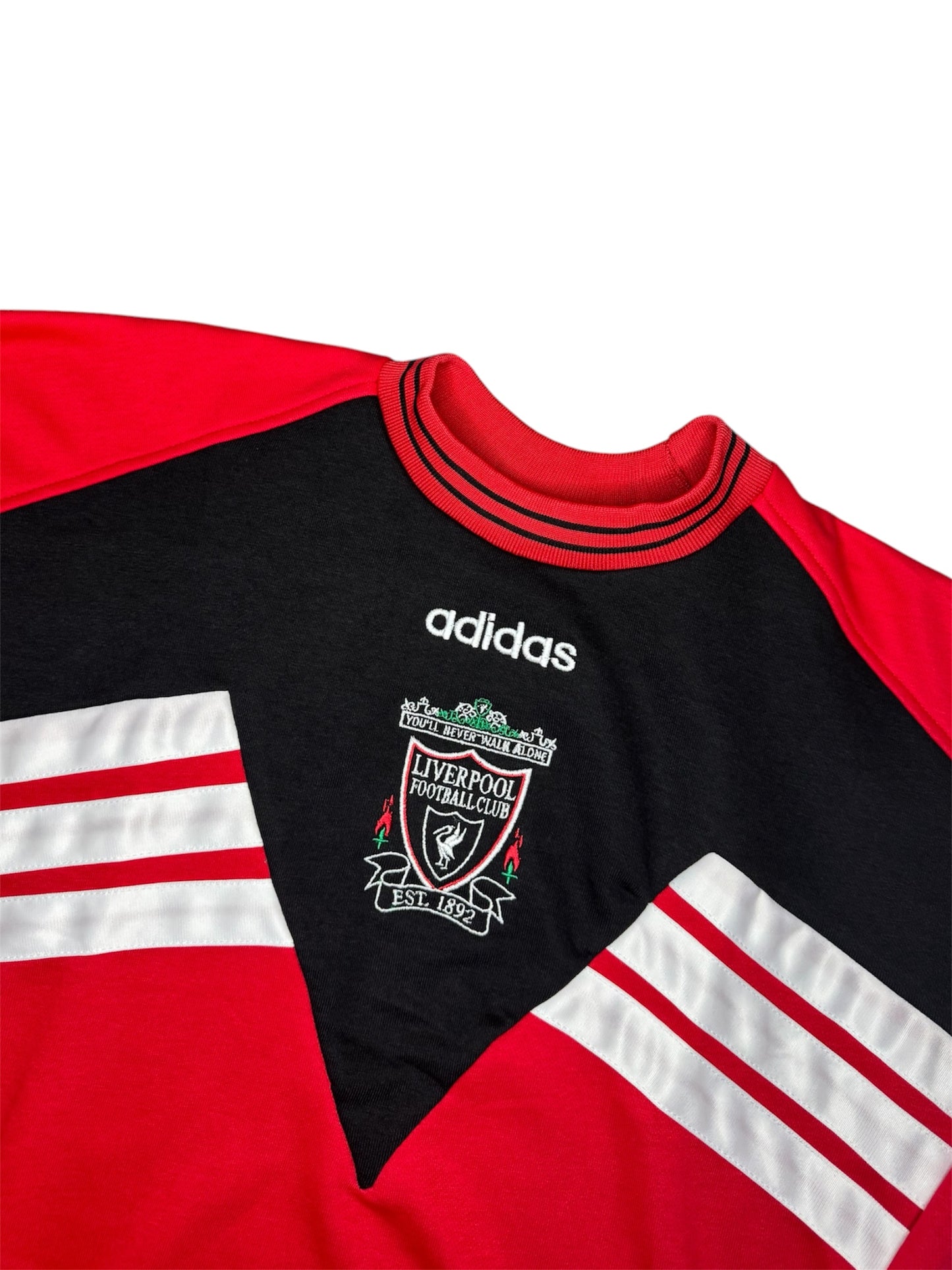 Liverpool FC 1993 Retro Training Sweatshirt