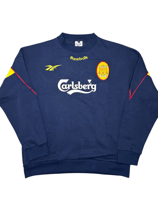 Liverpool FC 1997 Retro Training Sweatshirt (M)