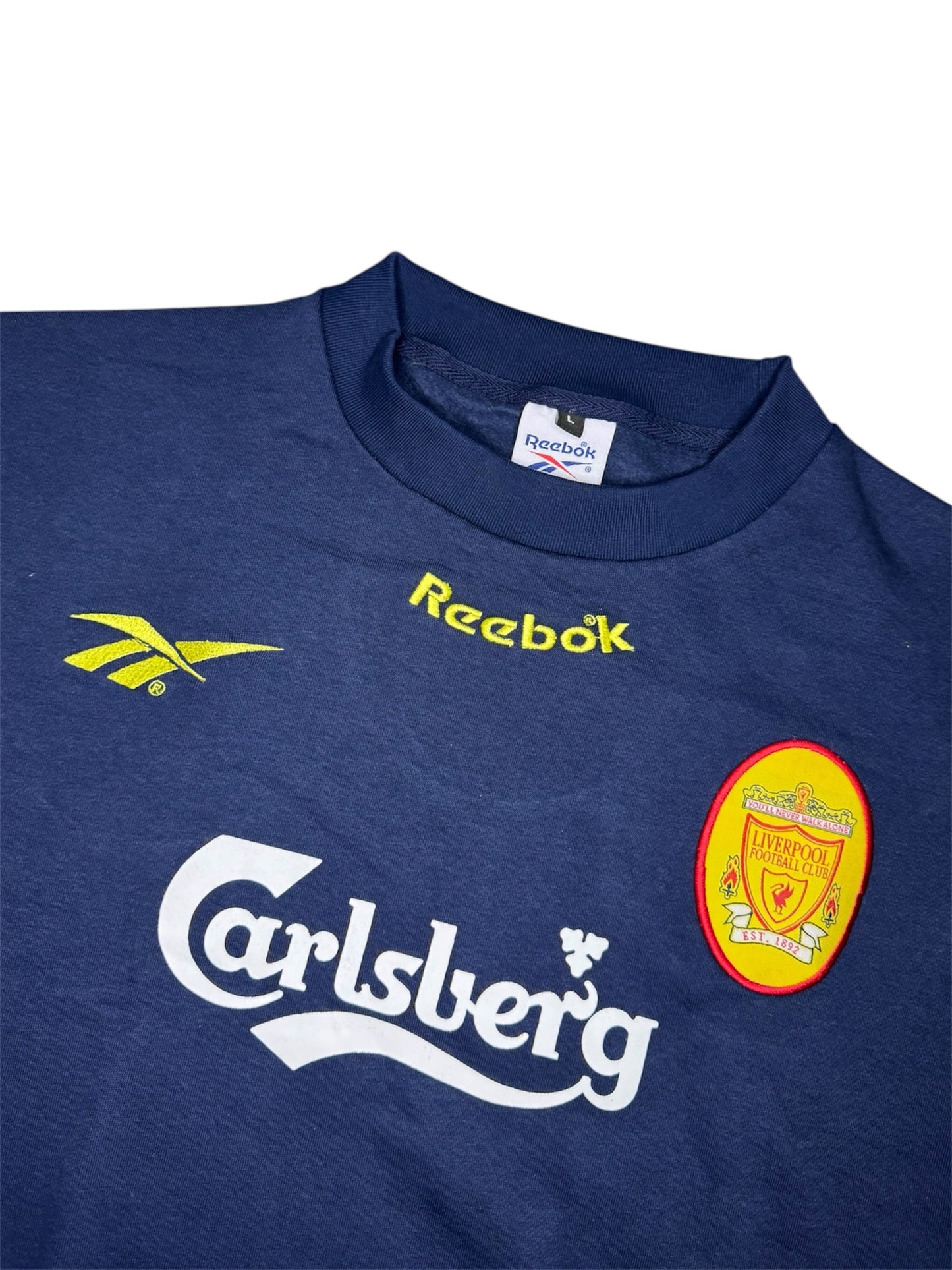 Liverpool FC 1997 Retro Training Sweatshirt