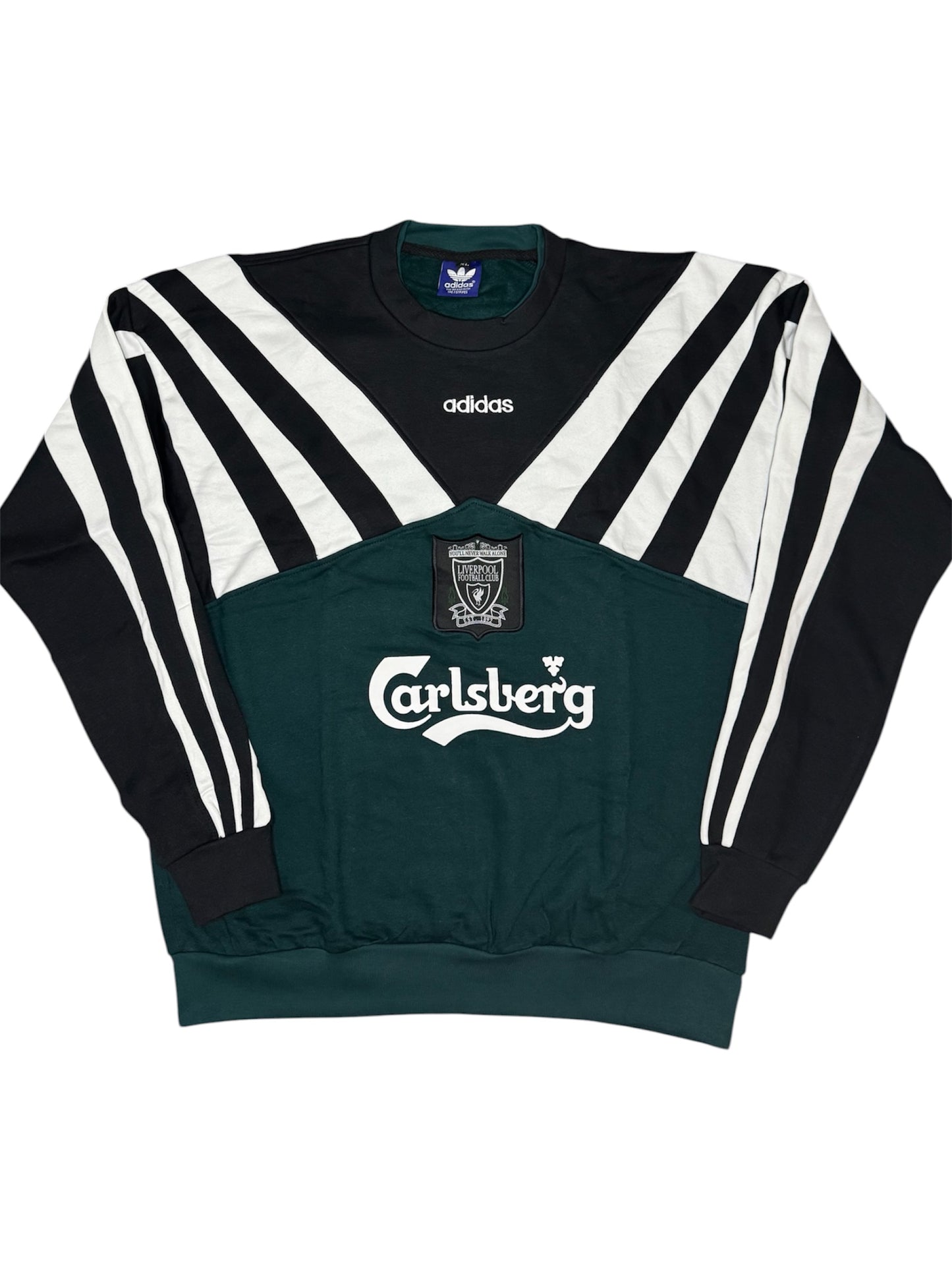 Liverpool FC 1995 Retro Training Sweatshirt