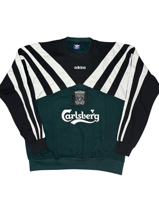 Liverpool FC 1995 Retro Training Sweatshirt (Pre-Order*)