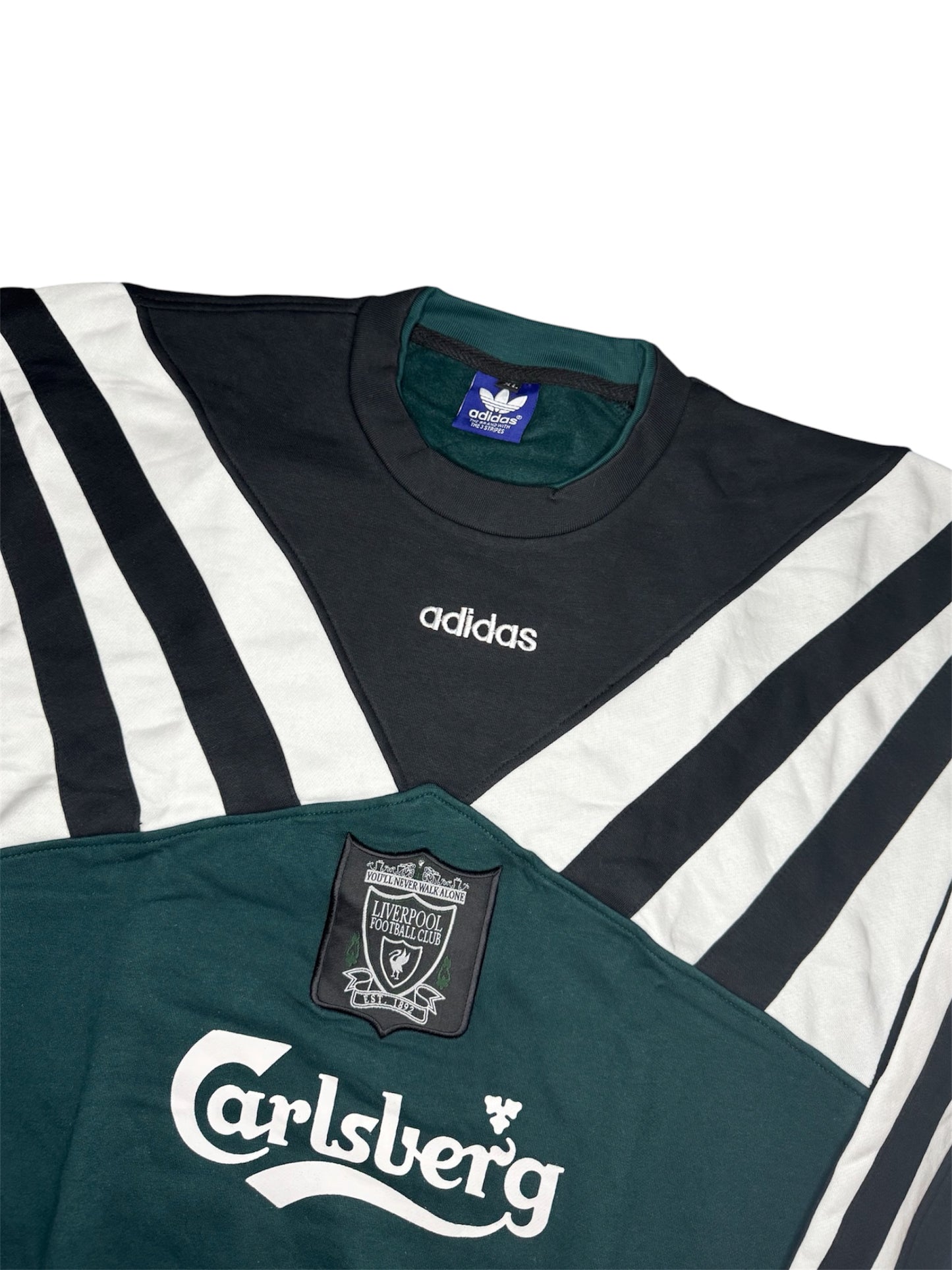 Liverpool FC 1995 Retro Training Sweatshirt