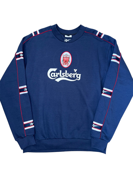 Liverpool FC 1997 Retro Training Sweatshirt