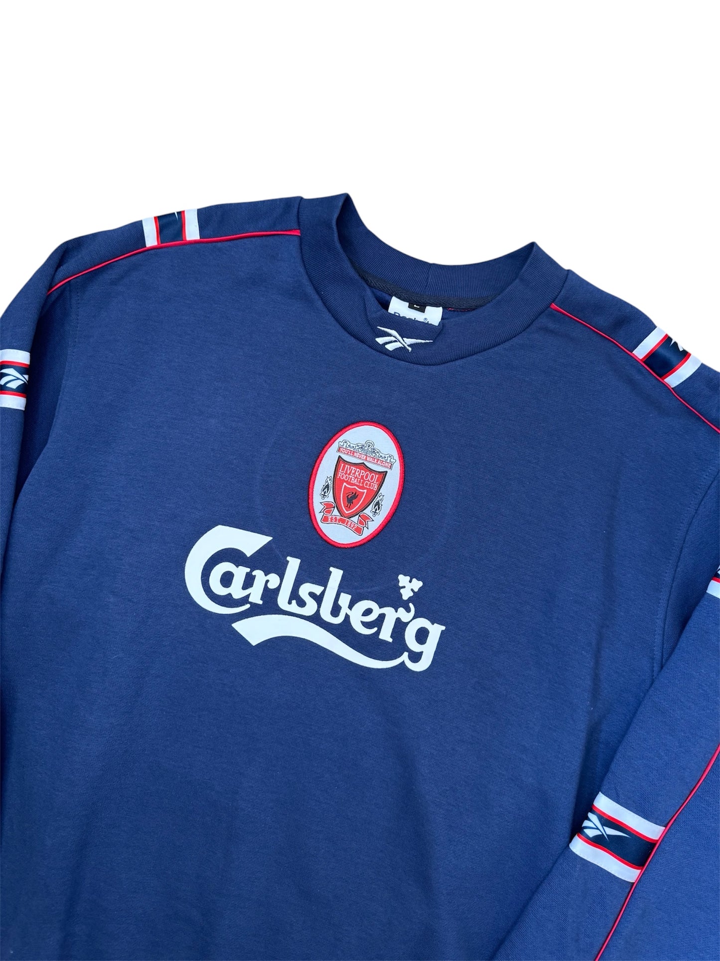 Liverpool FC 1997 Retro Training Sweatshirt