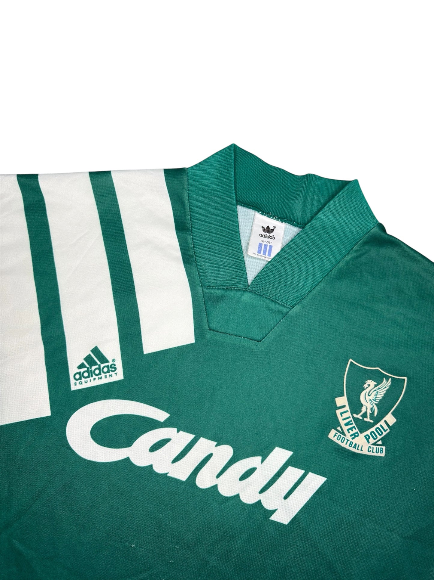 Liverpool FC 1991/92 Away Shirt (S)