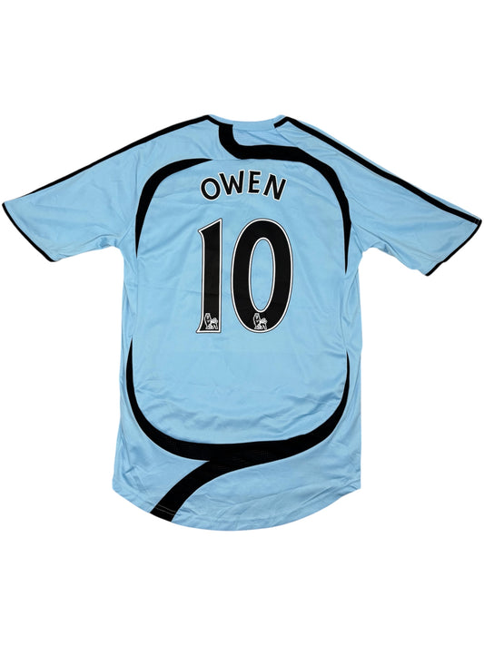 Newcastle Utd 2007/08 Away Shirt #10 Owen (S)