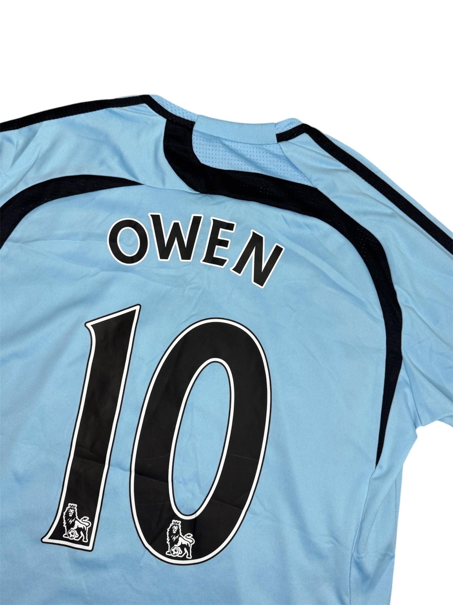 Newcastle Utd 2007/08 Away #10 Owen (S)