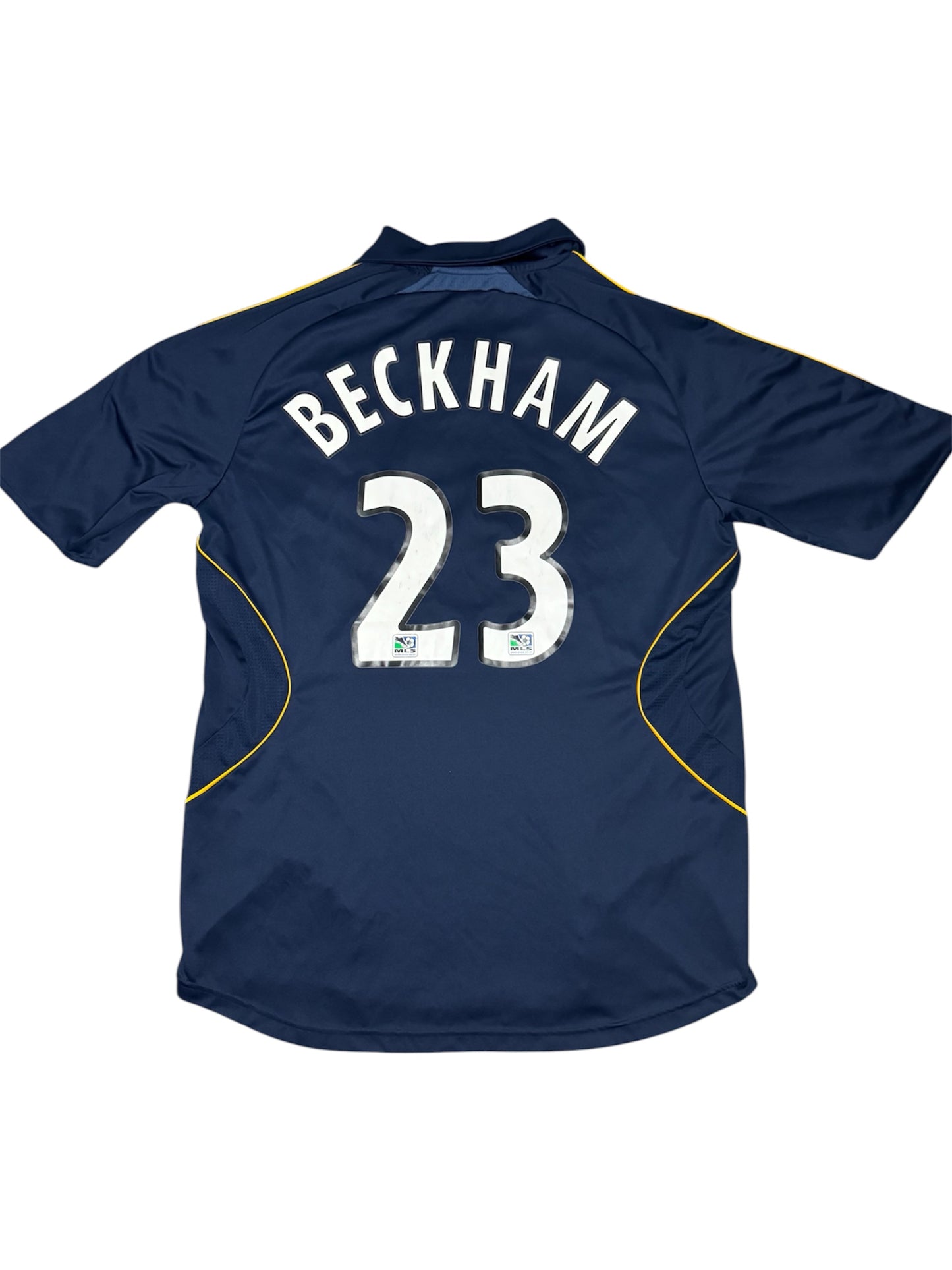 LA Galaxy 2007/08 Away Shirt #23 Beckham (L)
