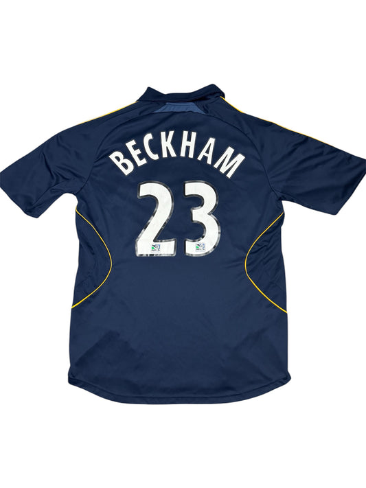 LA Galaxy 2007/08 Away Shirt #23 Beckham (L)
