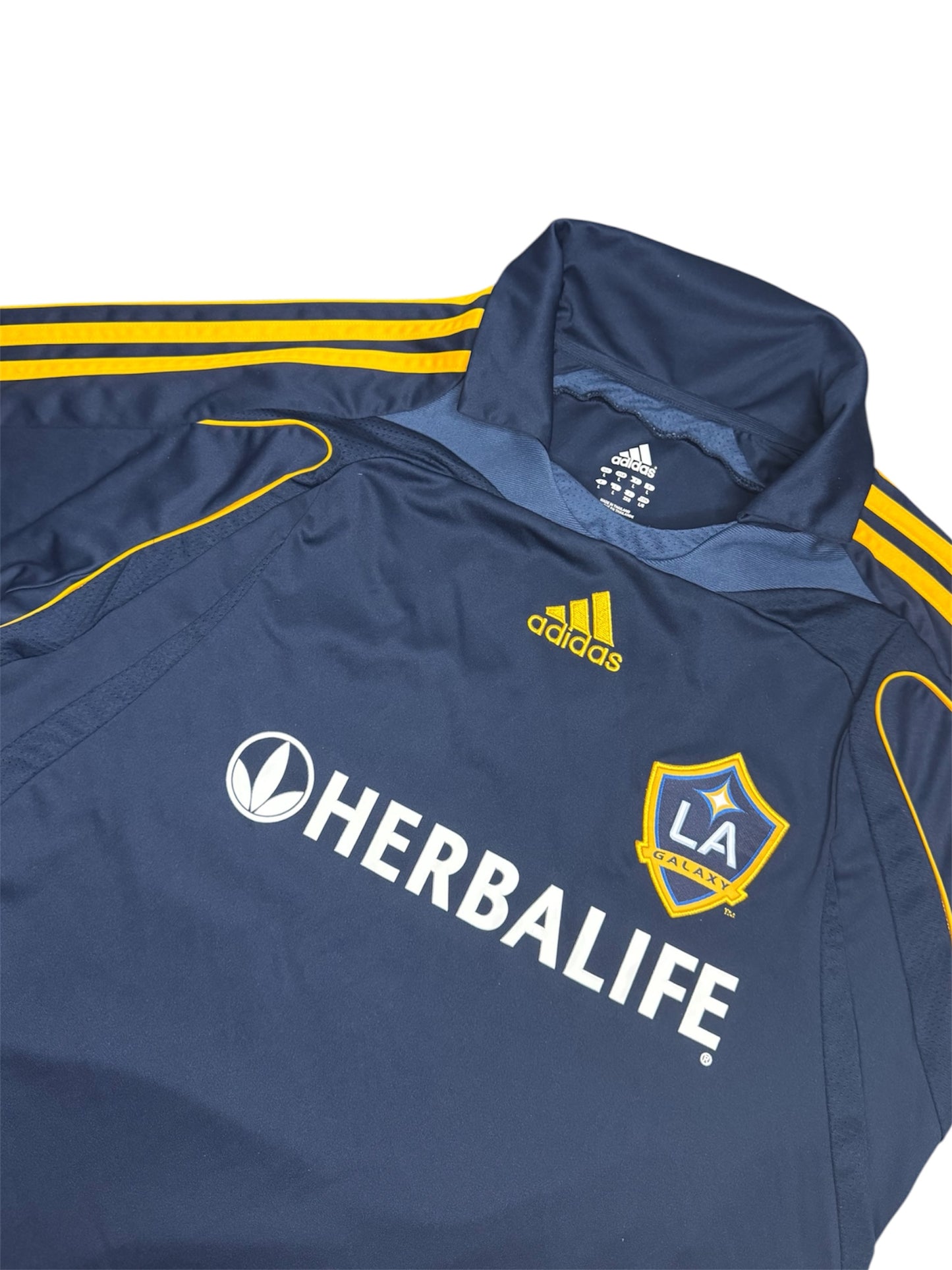 LA Galaxy 2007/08 Away Shirt #23 Beckham (L)
