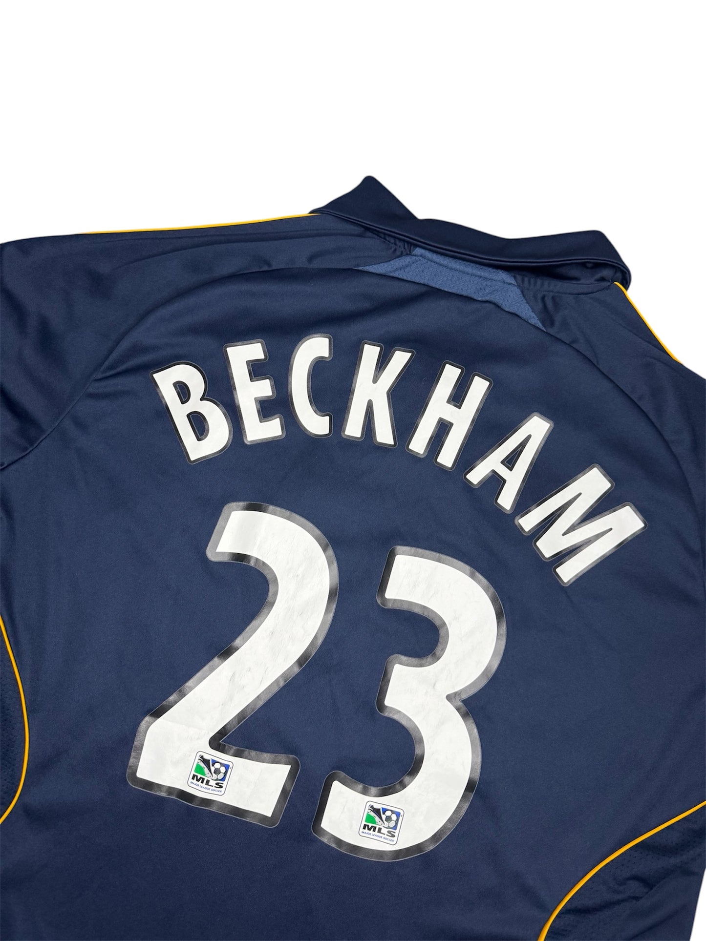 LA Galaxy 2007/08 Away Shirt #23 Beckham (L)