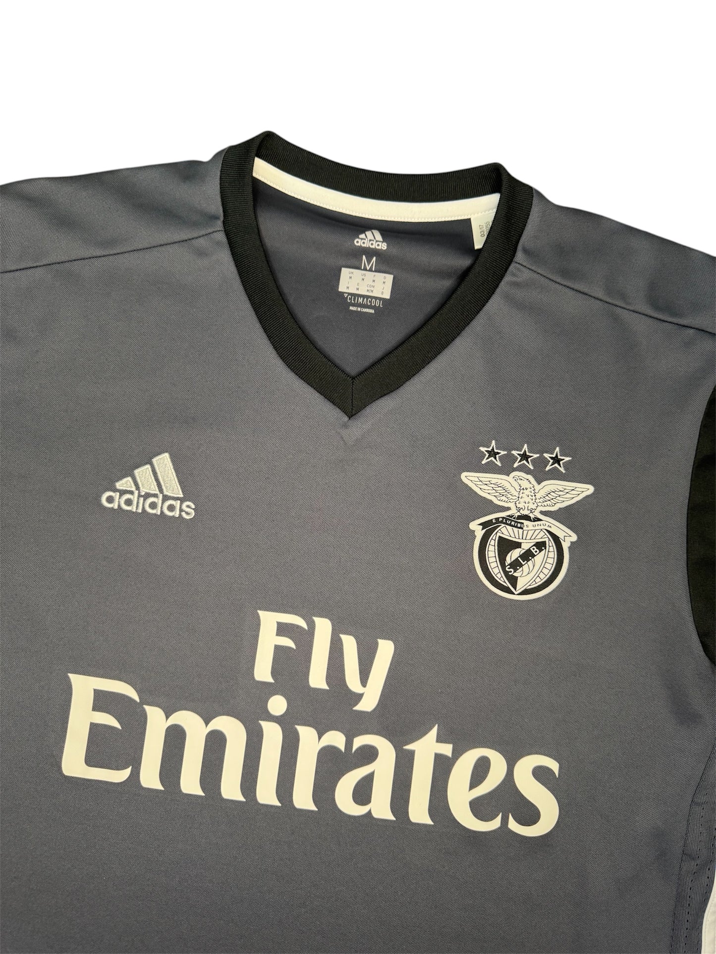 Benfica 2017/18 Away Shirt (M)