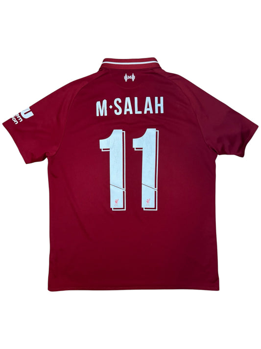 Liverpool FC 2018/19 Home Shirt #11 M.Salah (M)