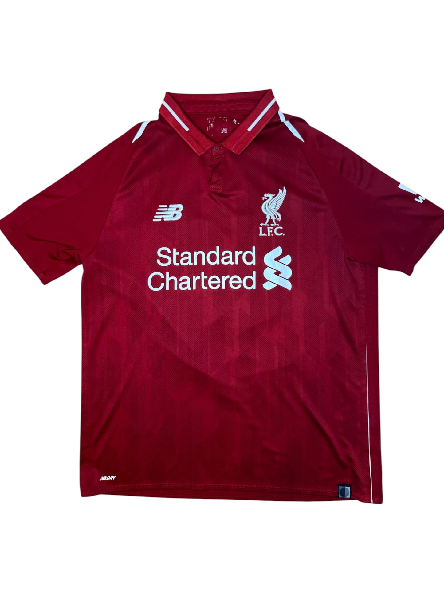 Liverpool FC 2018/19 Home Shirt #11 M.Salah (M)
