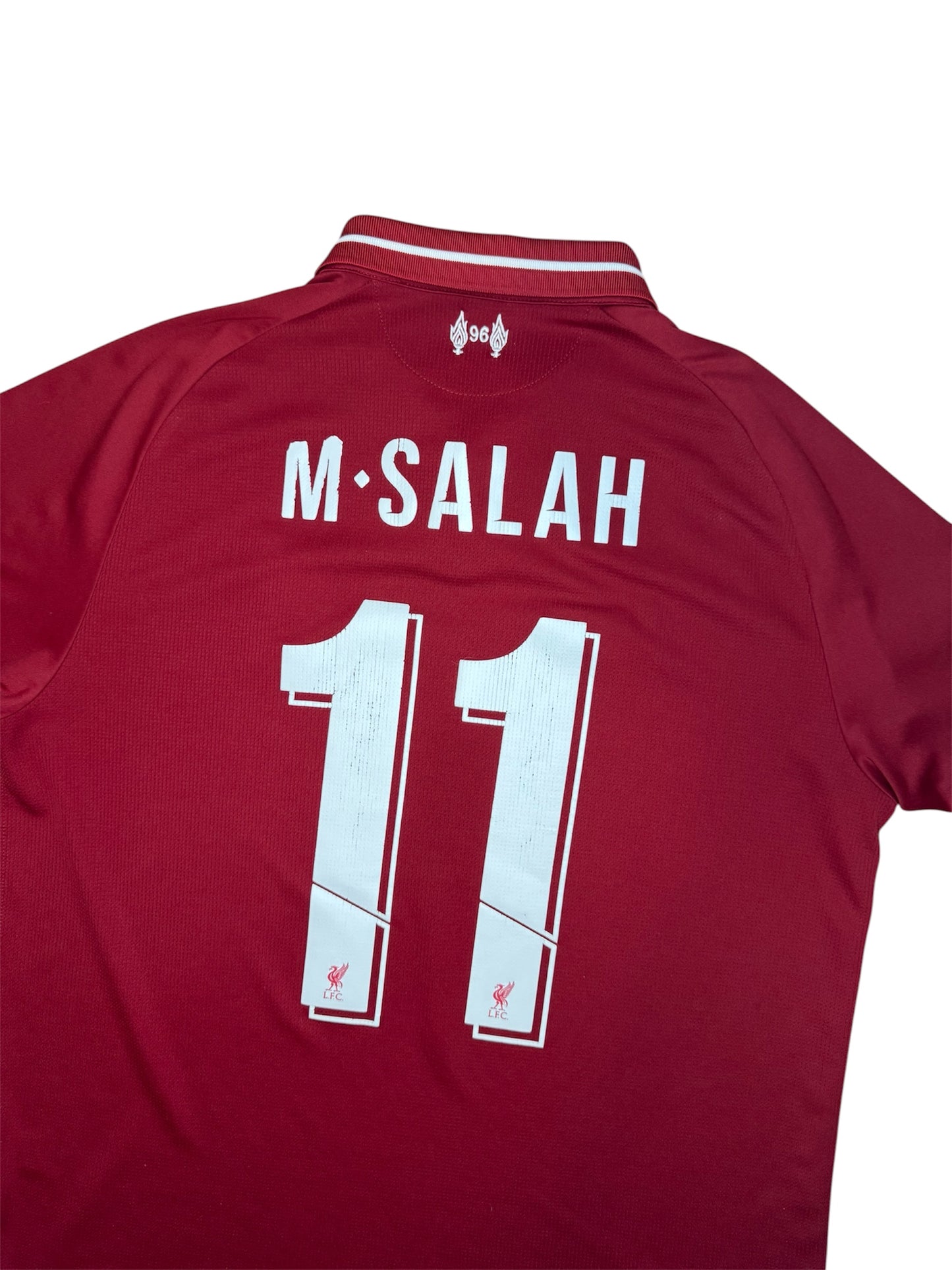 Liverpool FC 2018/19 Home Shirt #11 M.Salah (M)