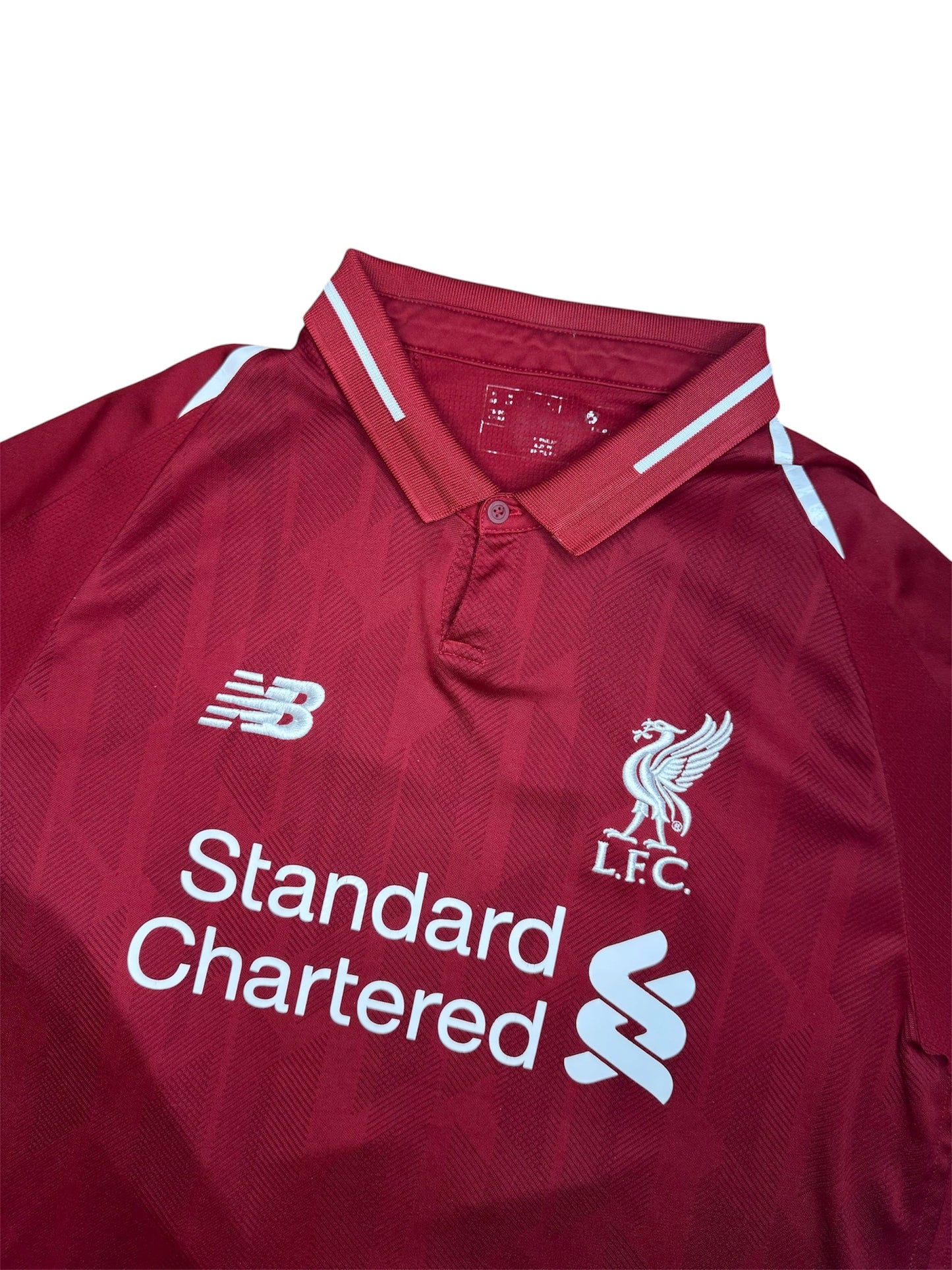 Liverpool FC 2018/19 Home Shirt #11 M.Salah (M)