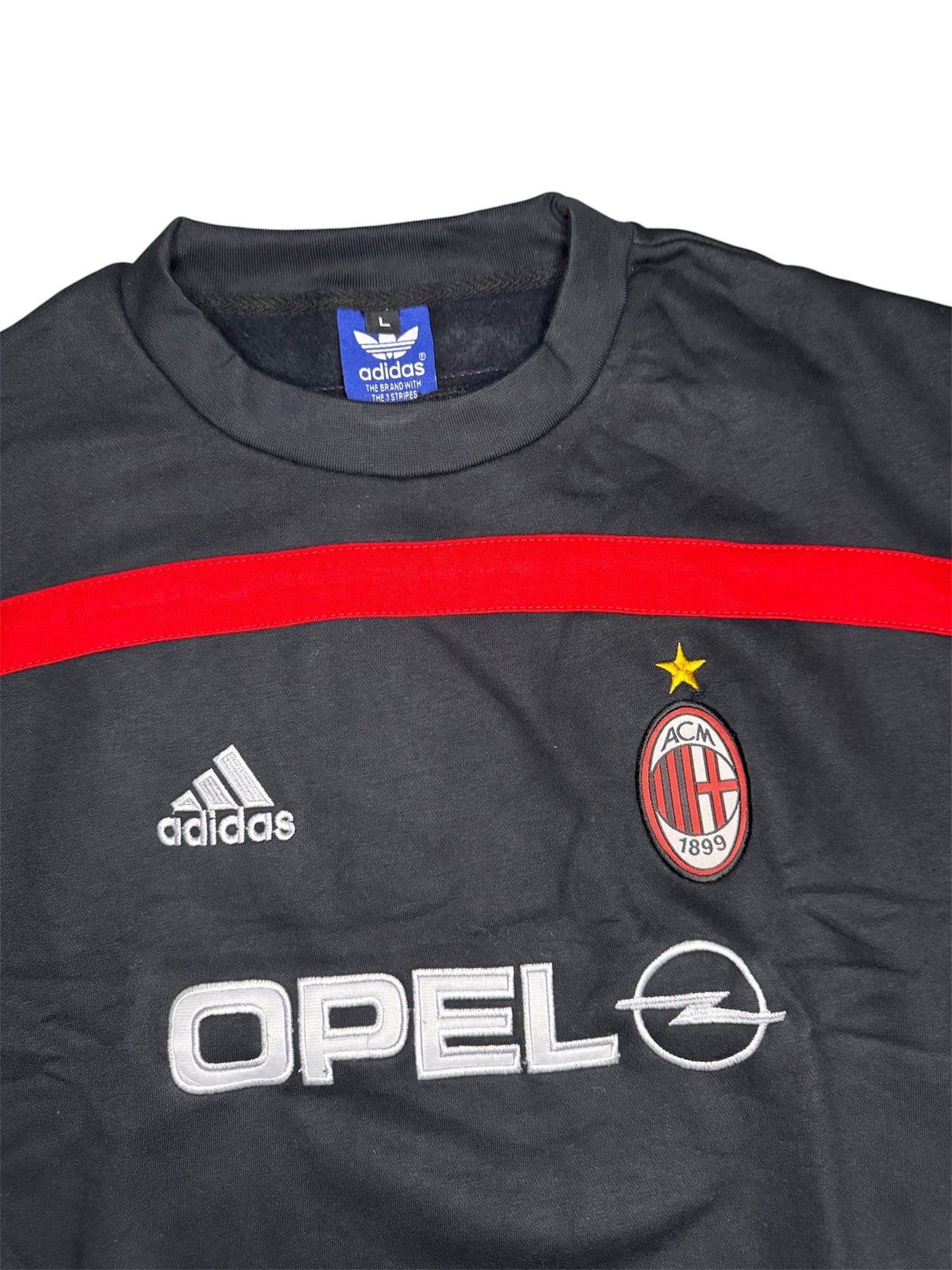AC Milan 1999 Retro Training Sweatshirt (L)