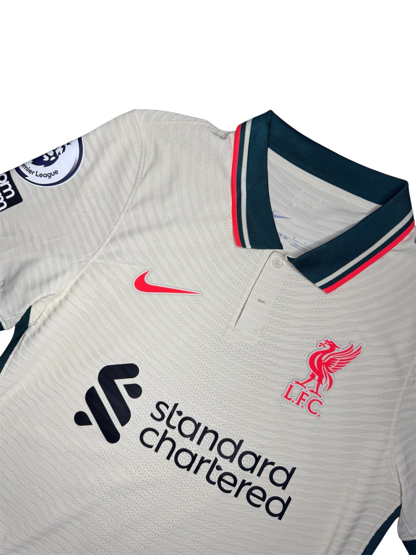 Liverpool FC 2021/22 Vapor Away Shirt #4 Virgil (S)