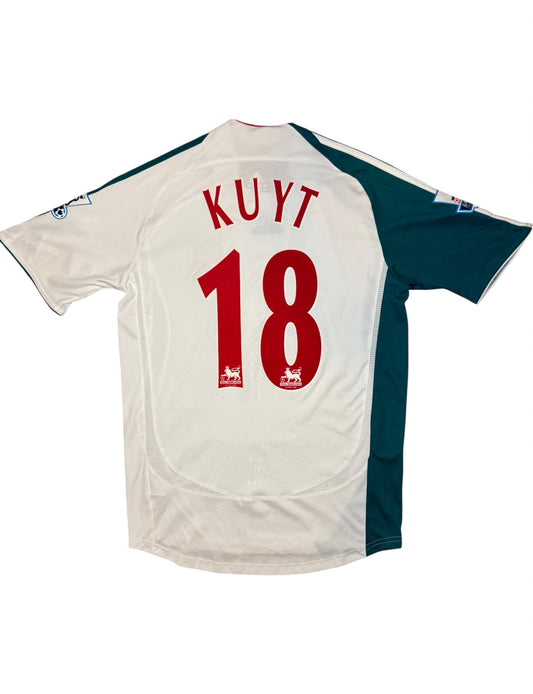 Liverpool 2006/07 Third Shirt #18 Kuyt (S)
