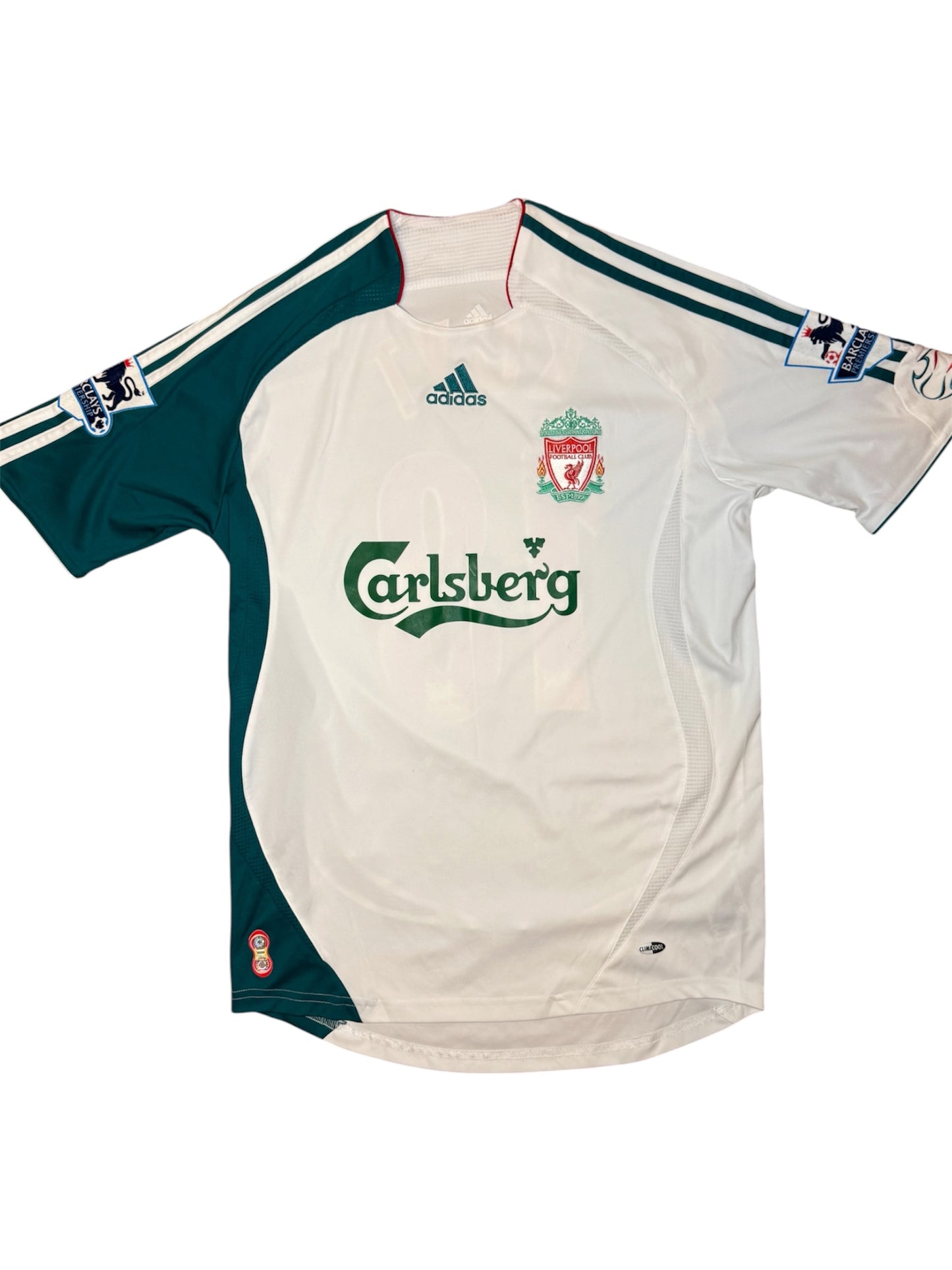 Liverpool 2006/07 Third Shirt #18 Kuyt (S)