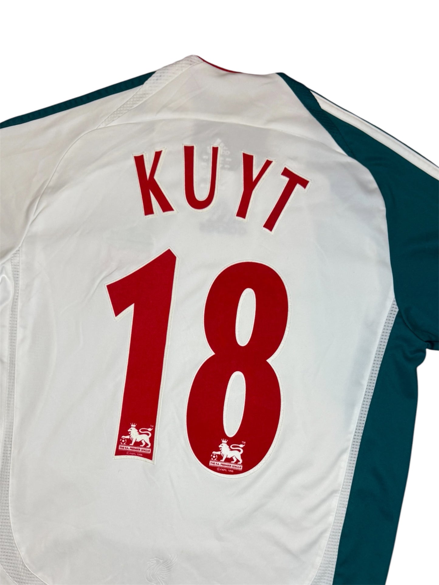 Liverpool 2006/07 Third Shirt #18 Kuyt (S)