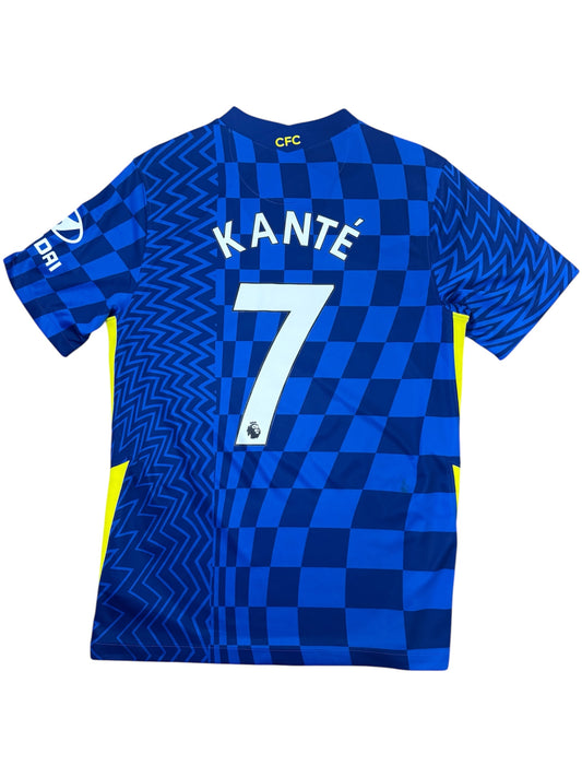 Chelsea 2021/22 Home Shirt #7 Kanté (M)