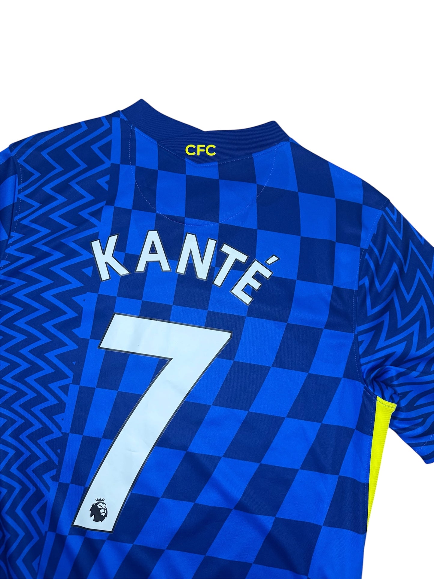 Chelsea 2021/22 Home Shirt #7 Kanté (M)